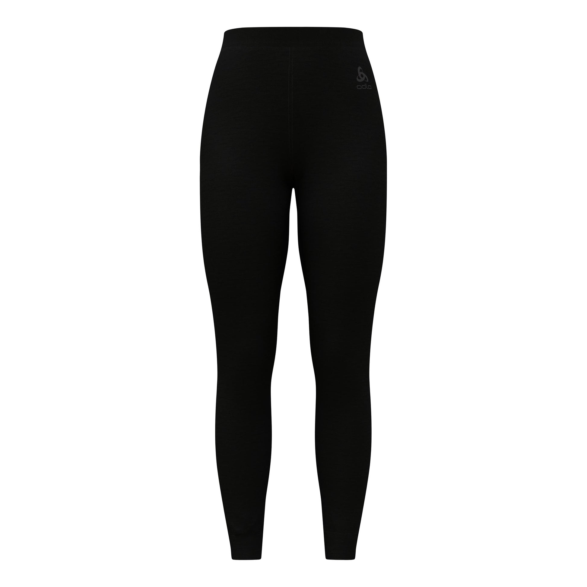Odlo Merino 160 Tights Damer-Svart