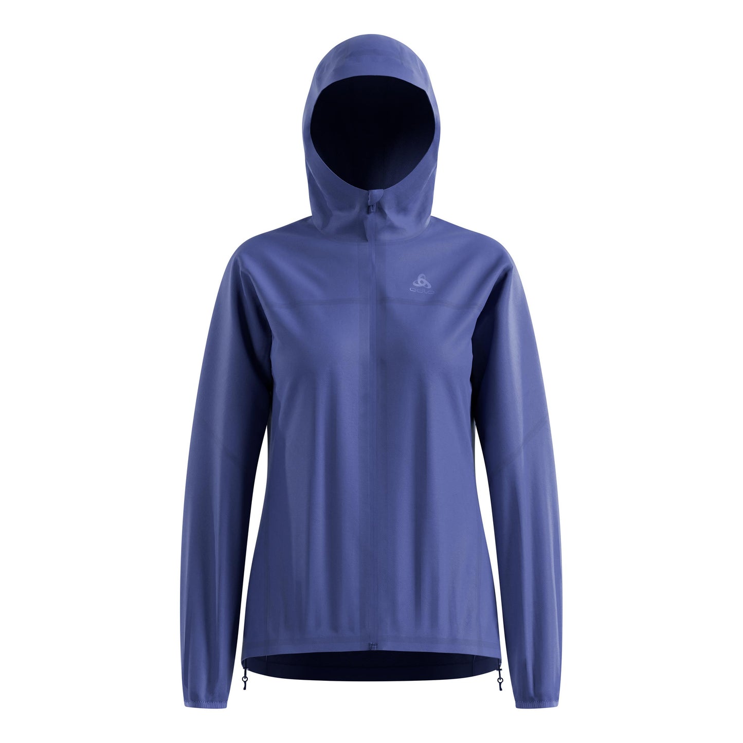 Odlo X-Alp Waterproof Löparjacka Damer-blå