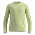 Essential Seamless Crew Neck Långärmat Herrar-lime