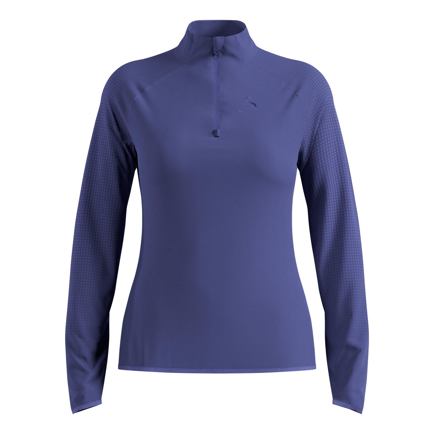 Odlo Zeroweight Warm Mid Layer 1/2 Zip Löpartröja Damer-Blå
