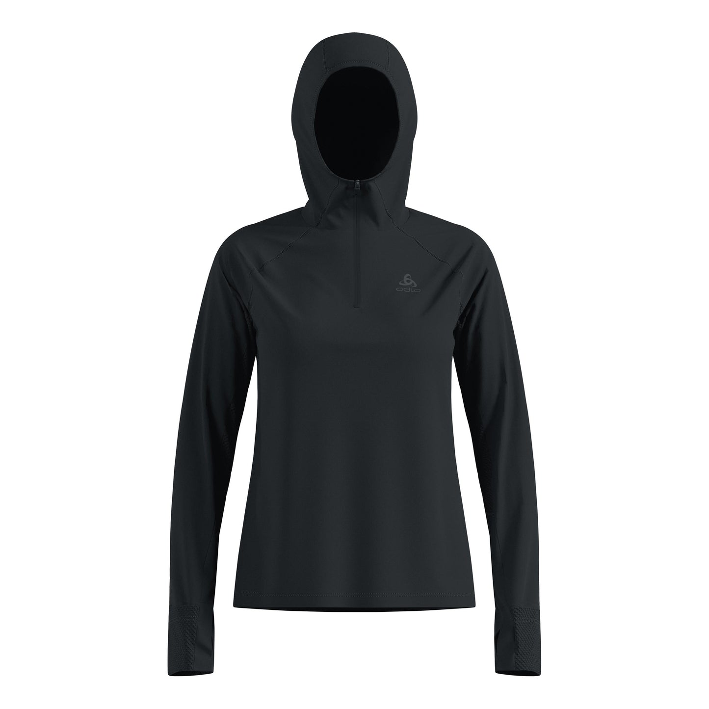 Odlo X-Alp Midlayer Löpartröja Damer-Svart