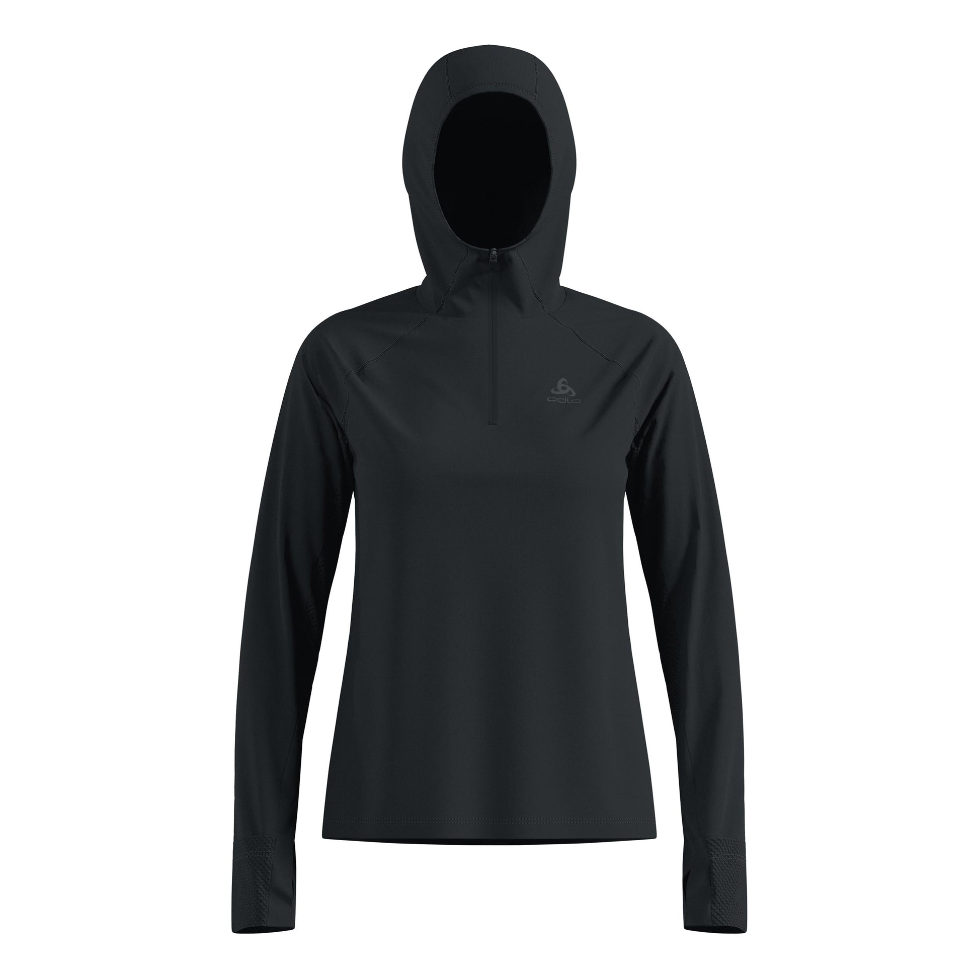 Odlo X-Alp Midlayer Löpartröja Damer-Svart