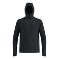 X-Alp Midlayer  Löpartröja Herrar - svart