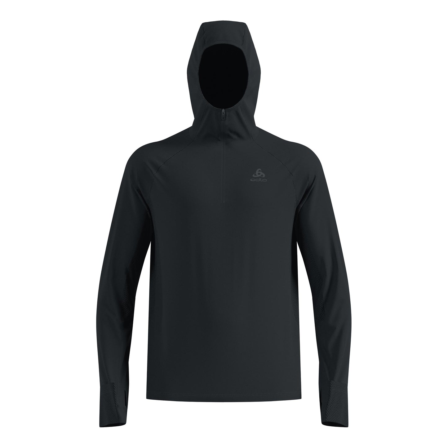 Odlo X-Alp Midlayer Löpartröja Herrar-Svart