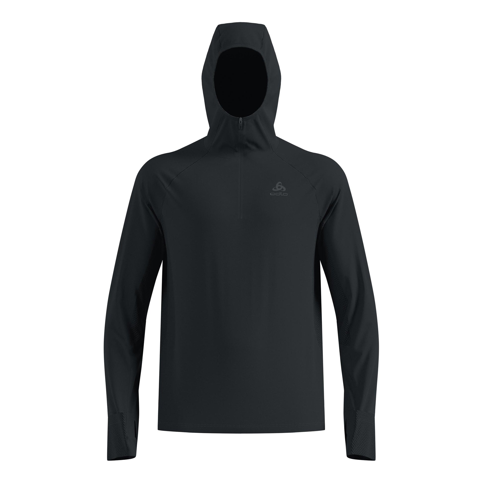 Odlo X-Alp Midlayer Löpartröja Herrar-Svart