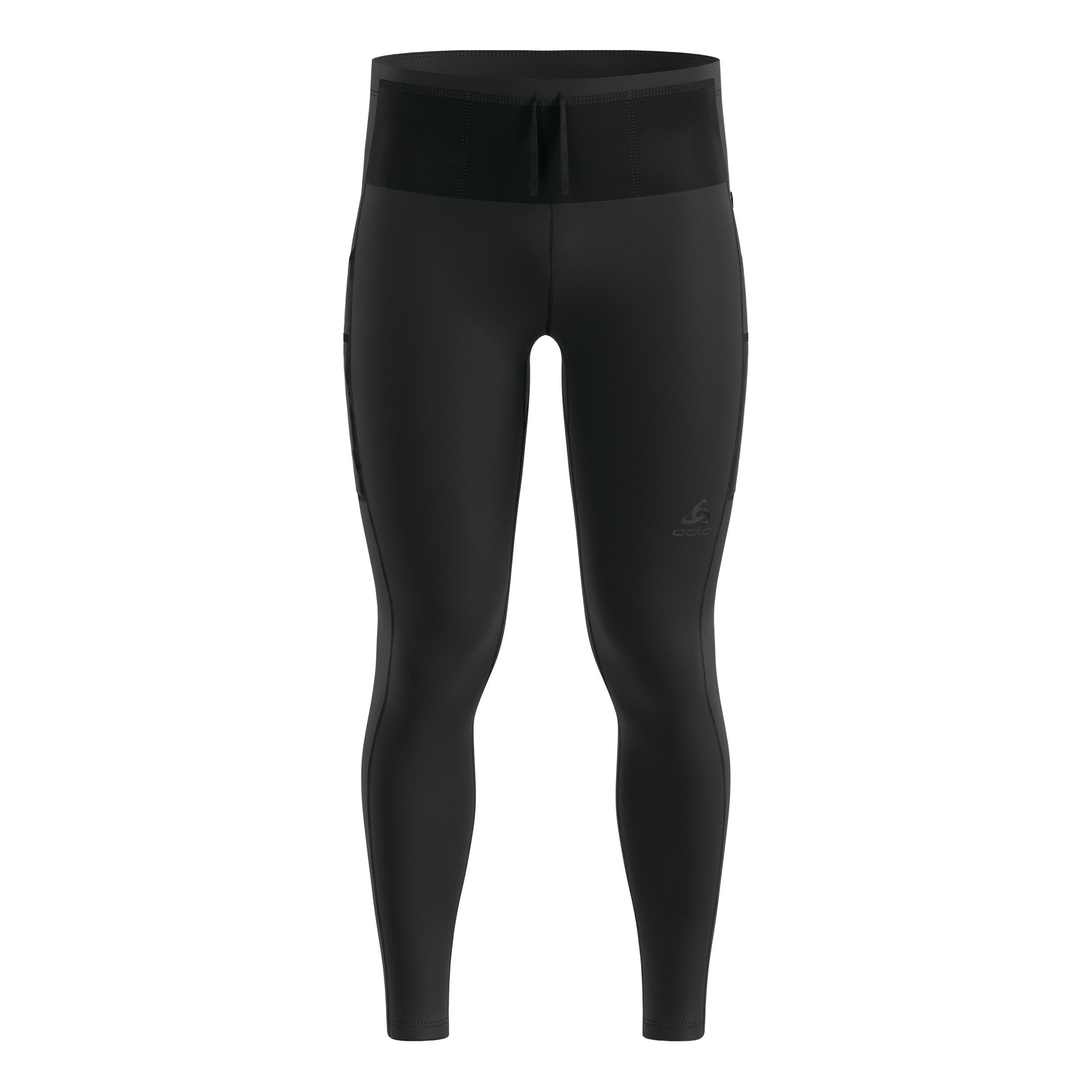 Odlo X-Alp Cargo Winter Löpartights Herrar-Svart