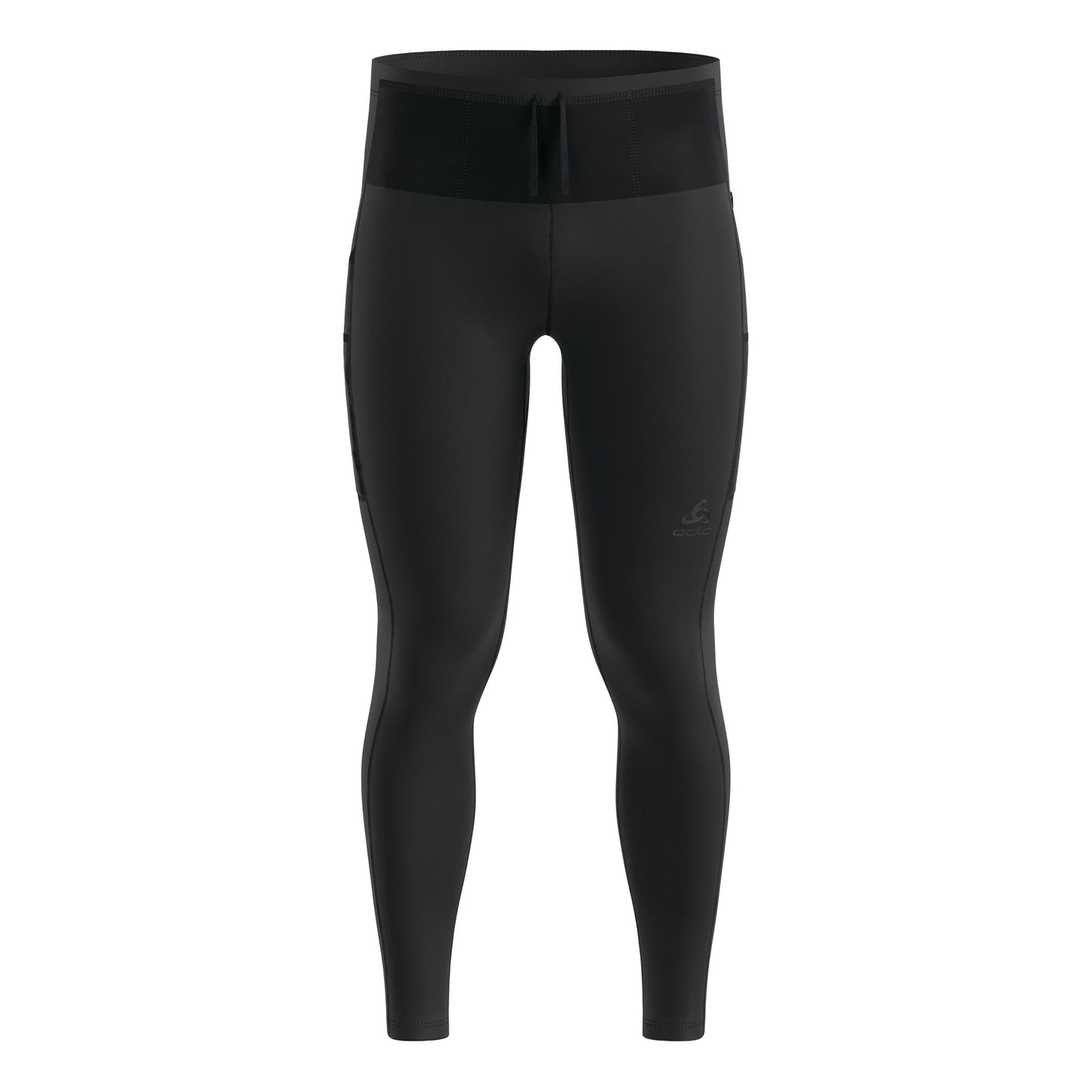 Odlo X-Alp Cargo Winter Löpartights Herrar-Svart