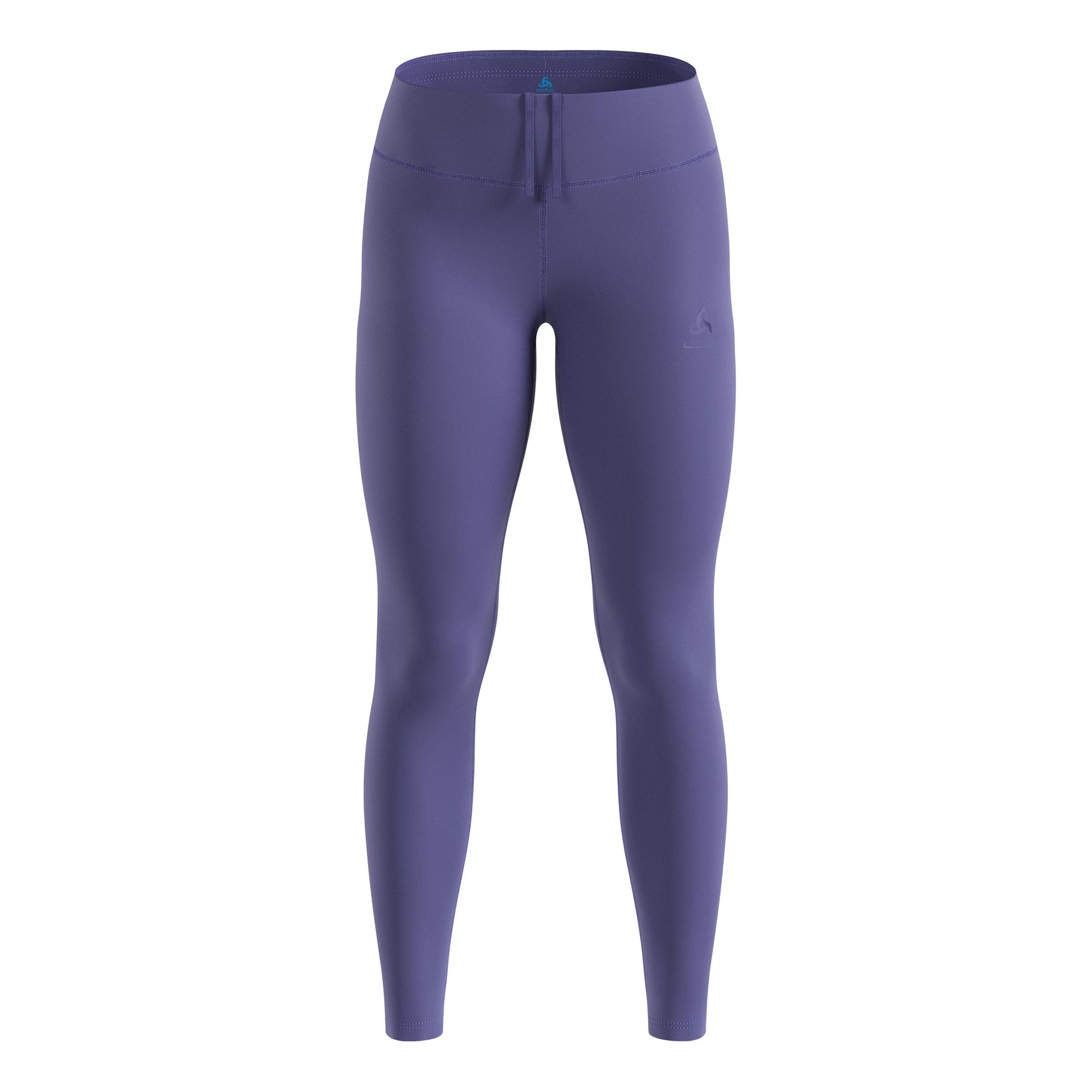 Odlo Essential Warm Löpartights Damer-Blå