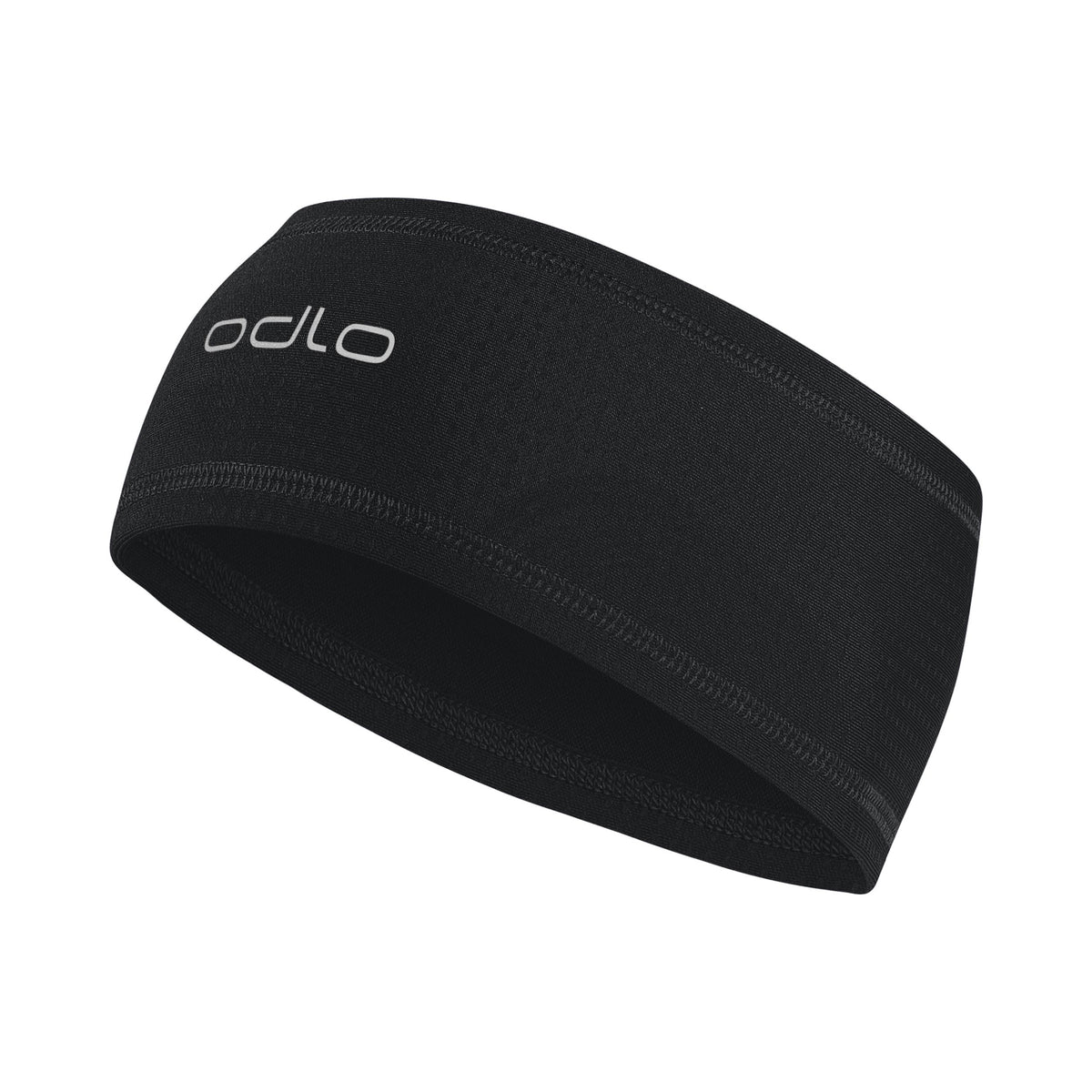 Odlo Polyknit Warm Reflective  Pannband Unisex - svart