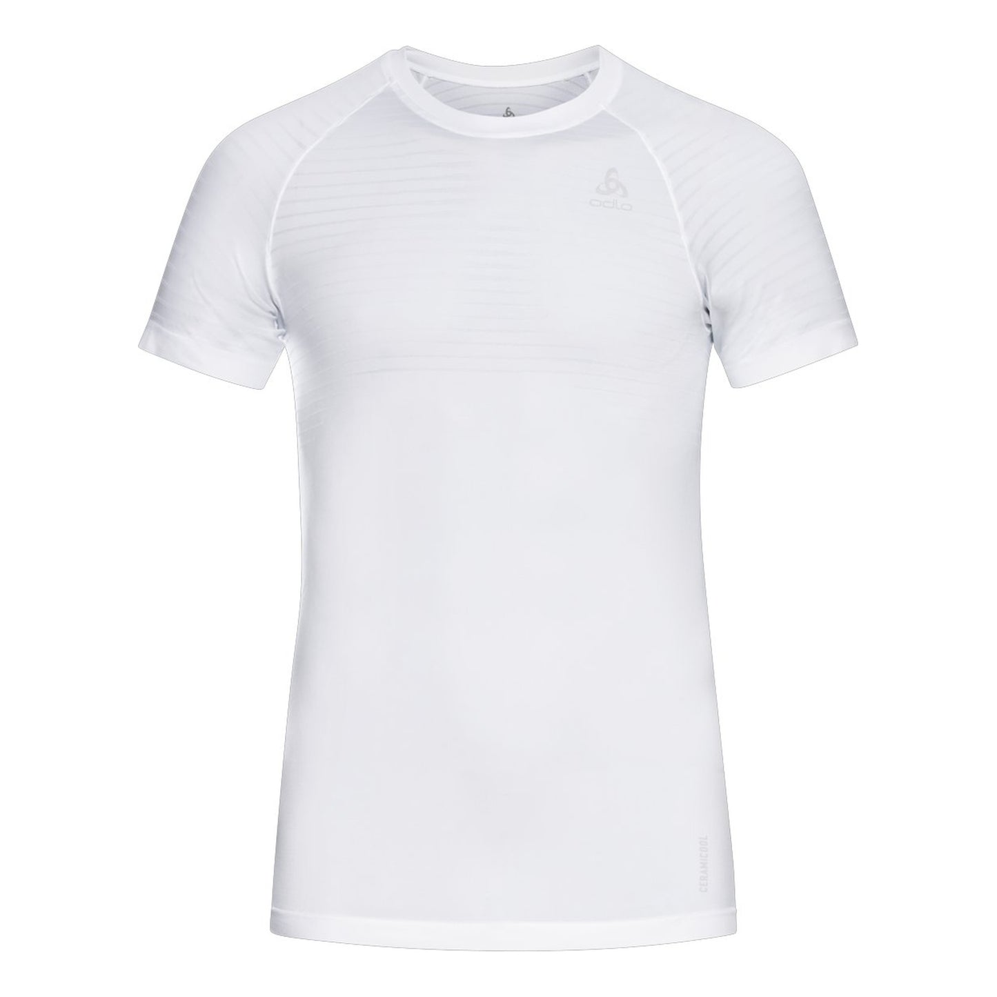 Odlo Performance X-Light Väst Herrar - vit,