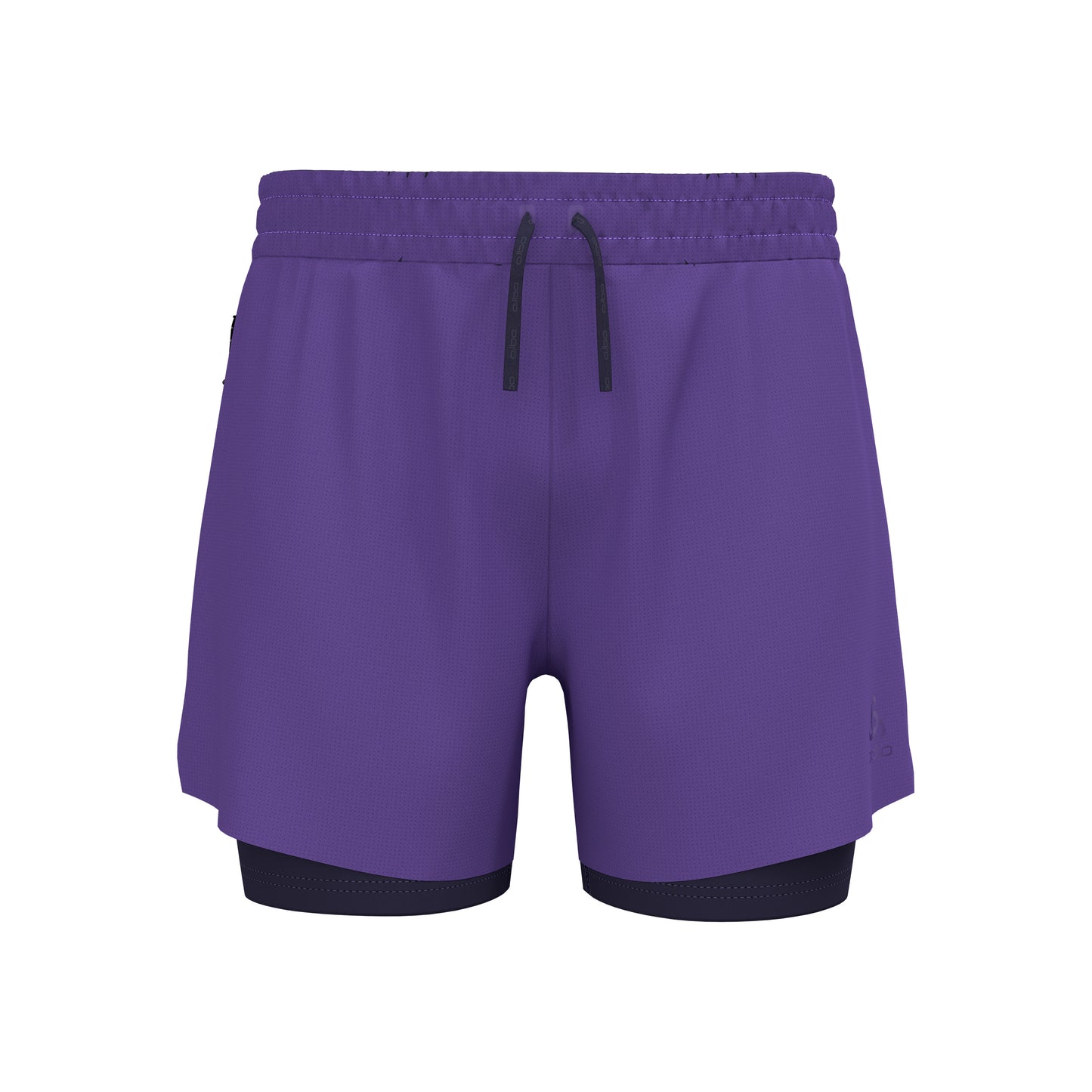 Odlo Zeroweight 5in 2in1 Löparshorts Herrar-lila