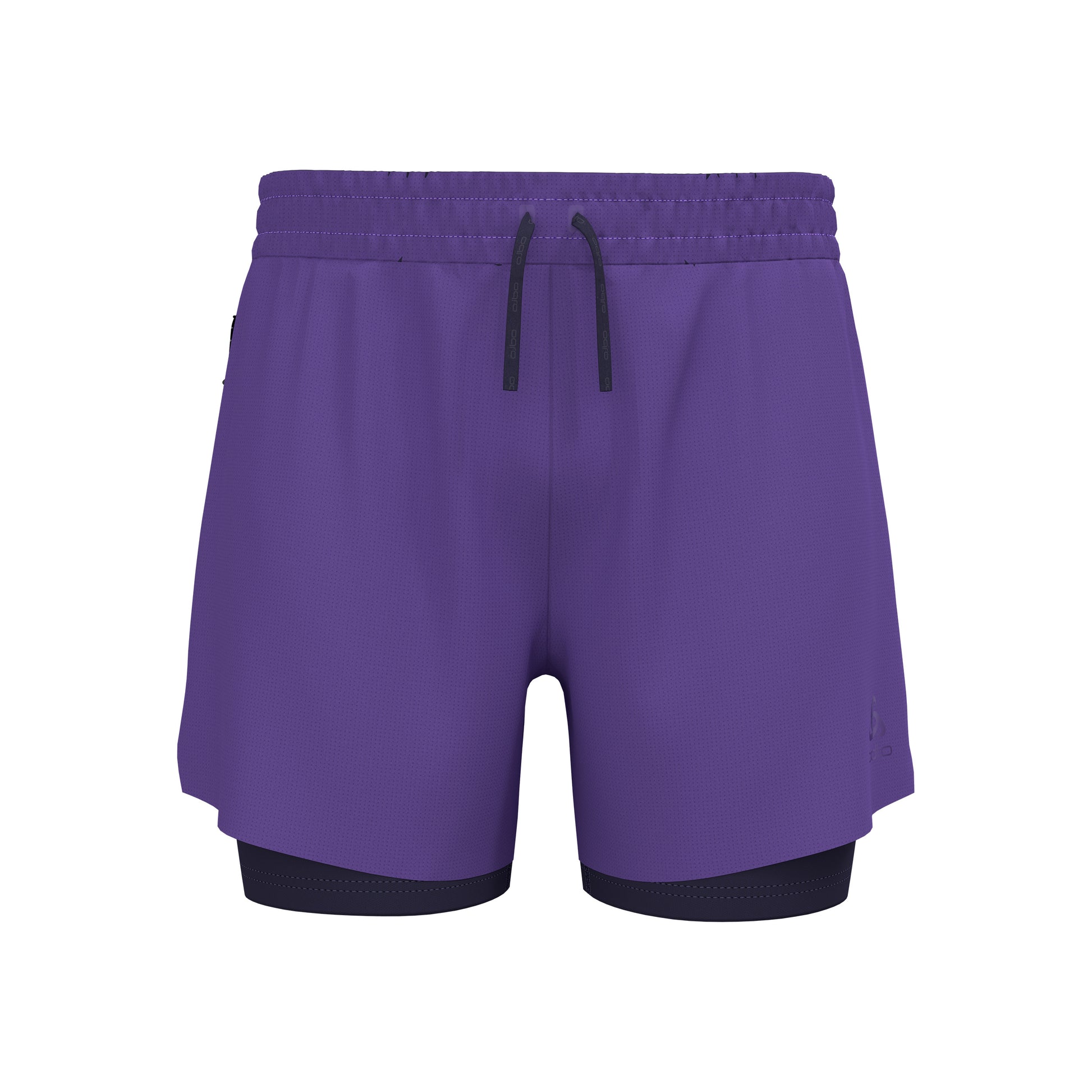 Odlo Zeroweight 5in 2in1 Löparshorts Herrar-lila