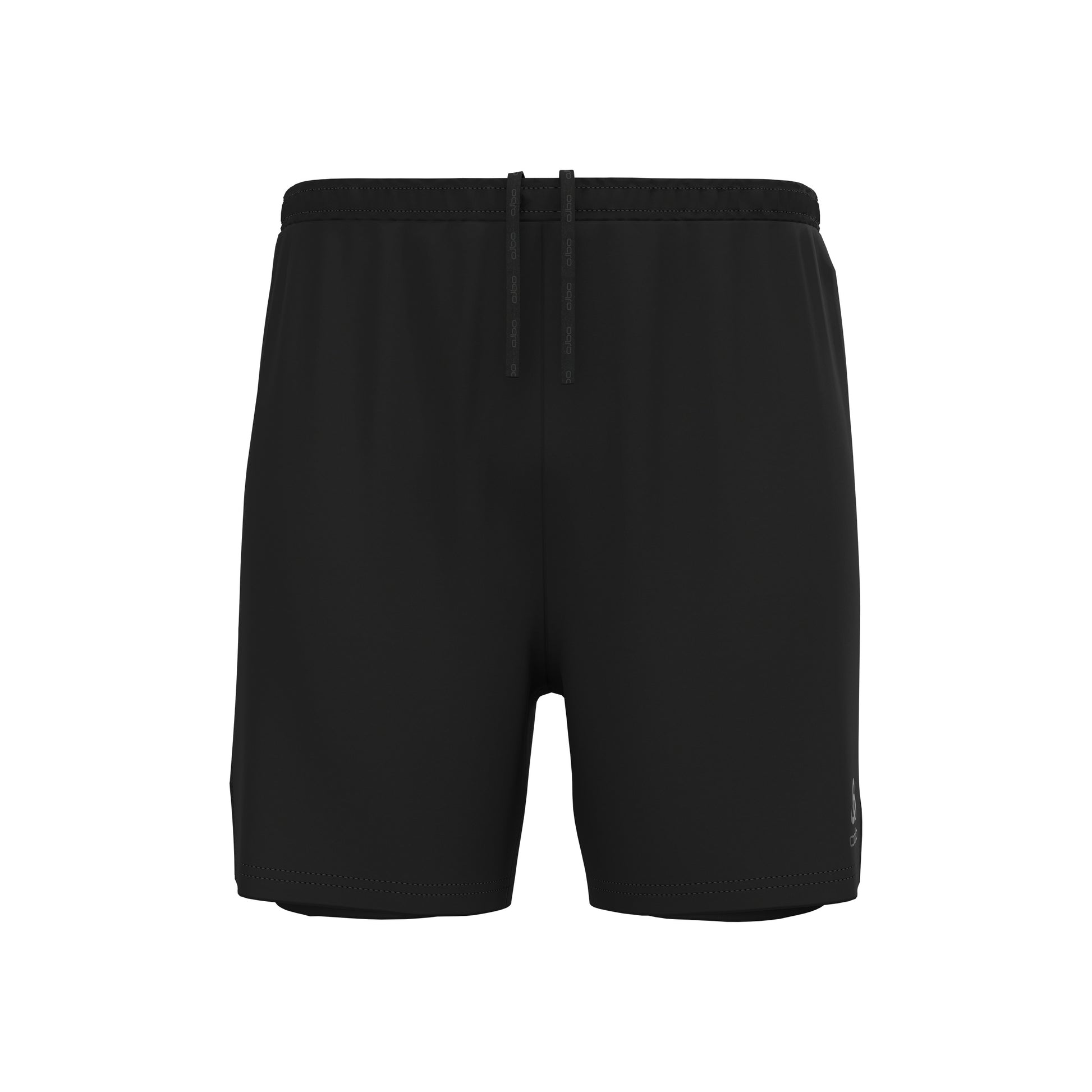 Odlo Essential 6in 2in1 Löparshorts Herrar-svart