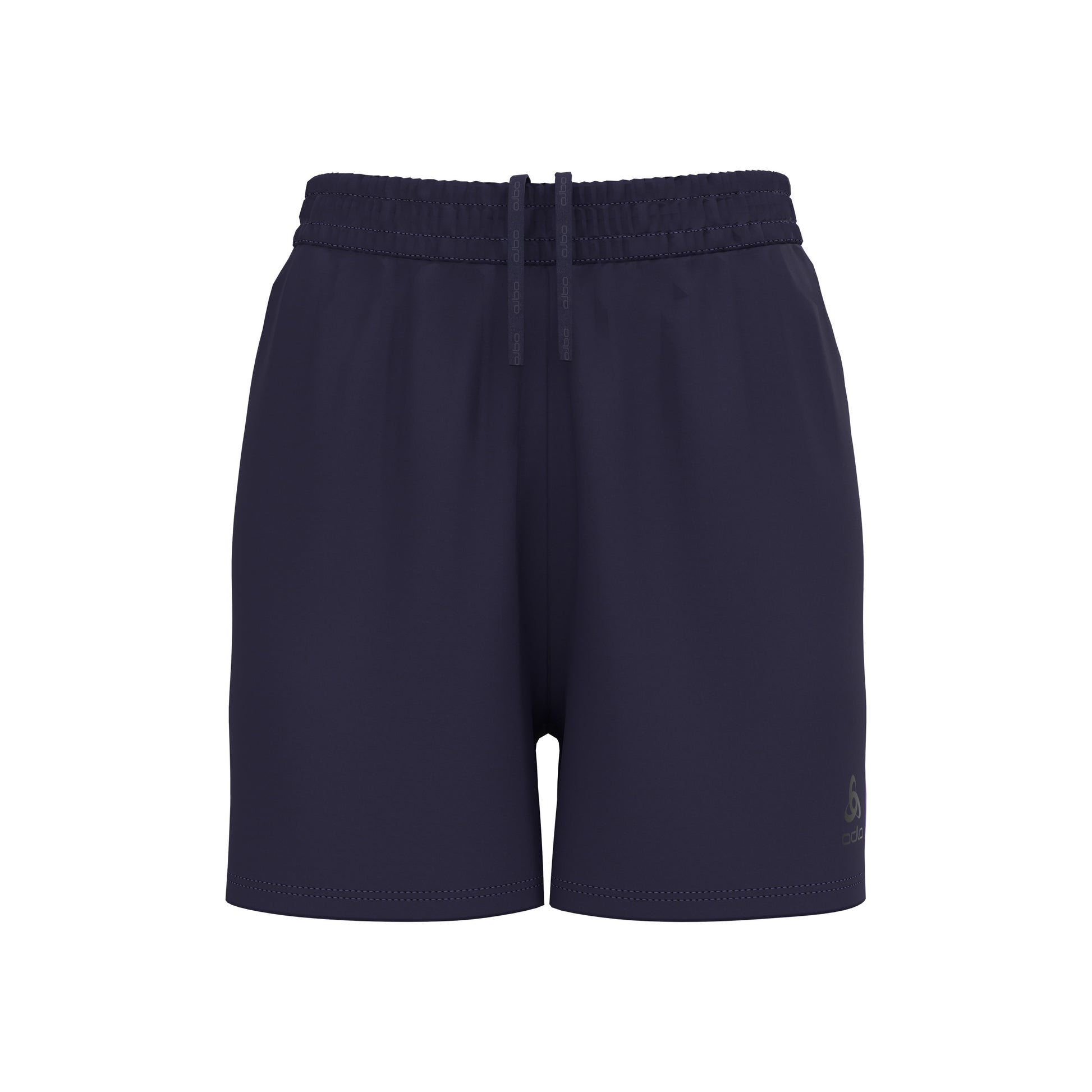 Odlo Essential 4in Löparshorts Damer - mörkblå,