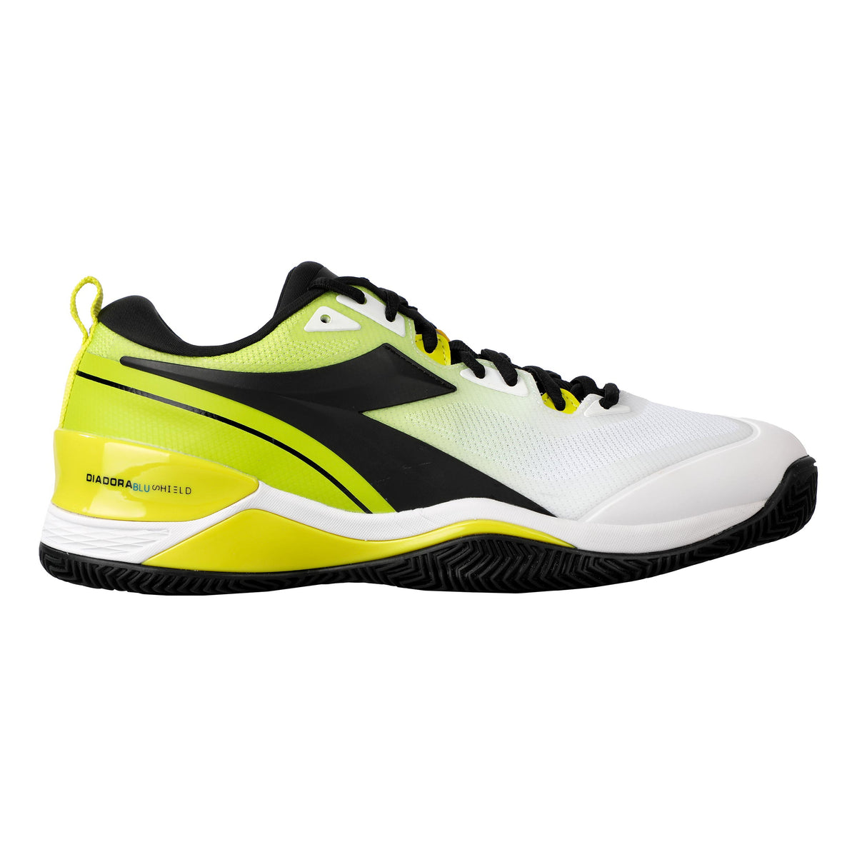 Diadora Speed Blushield 5 Clay Sko för grus Herrar - vit, svart