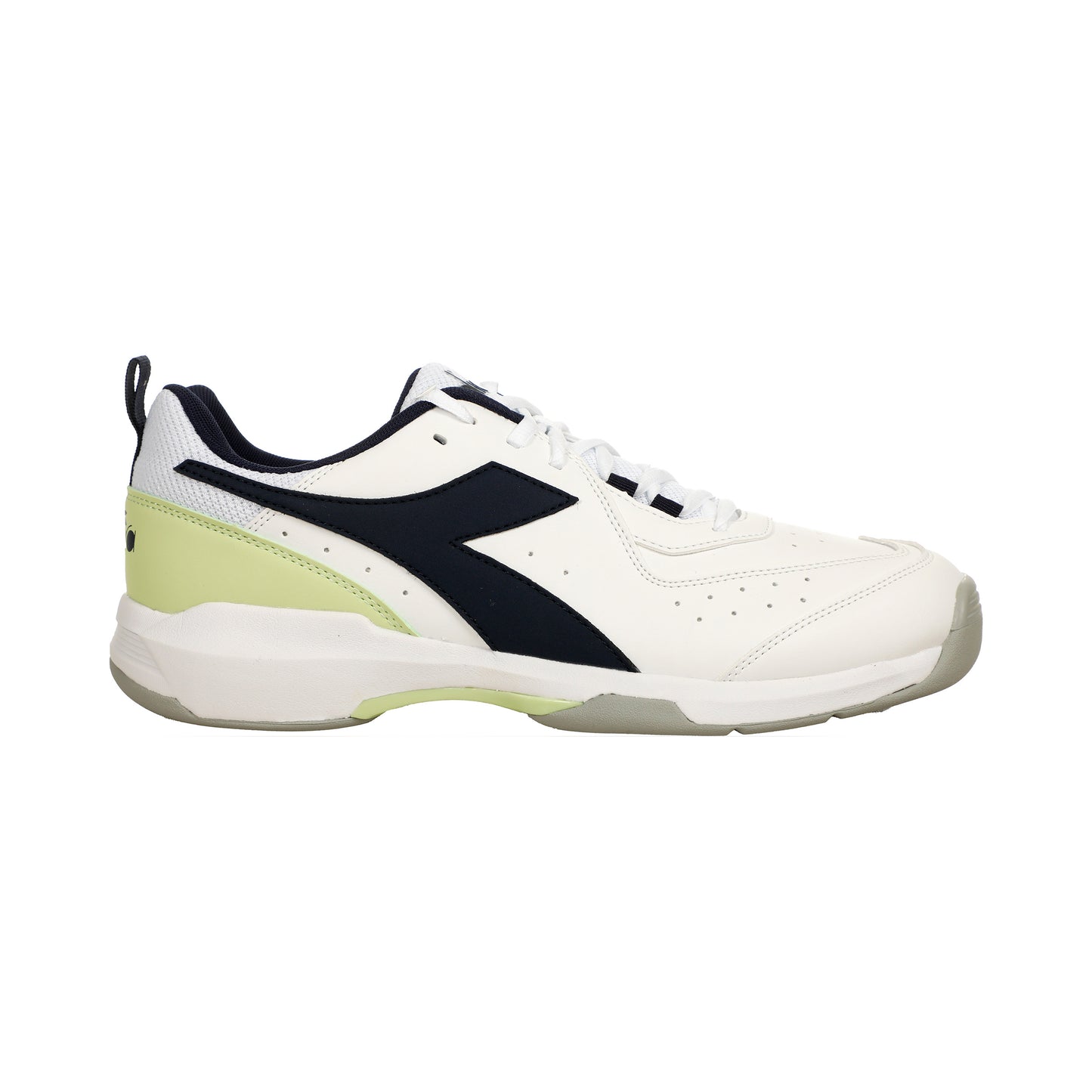 Diadora S. Challenge 5 SL Inomhussko Barn-Vit,Blå