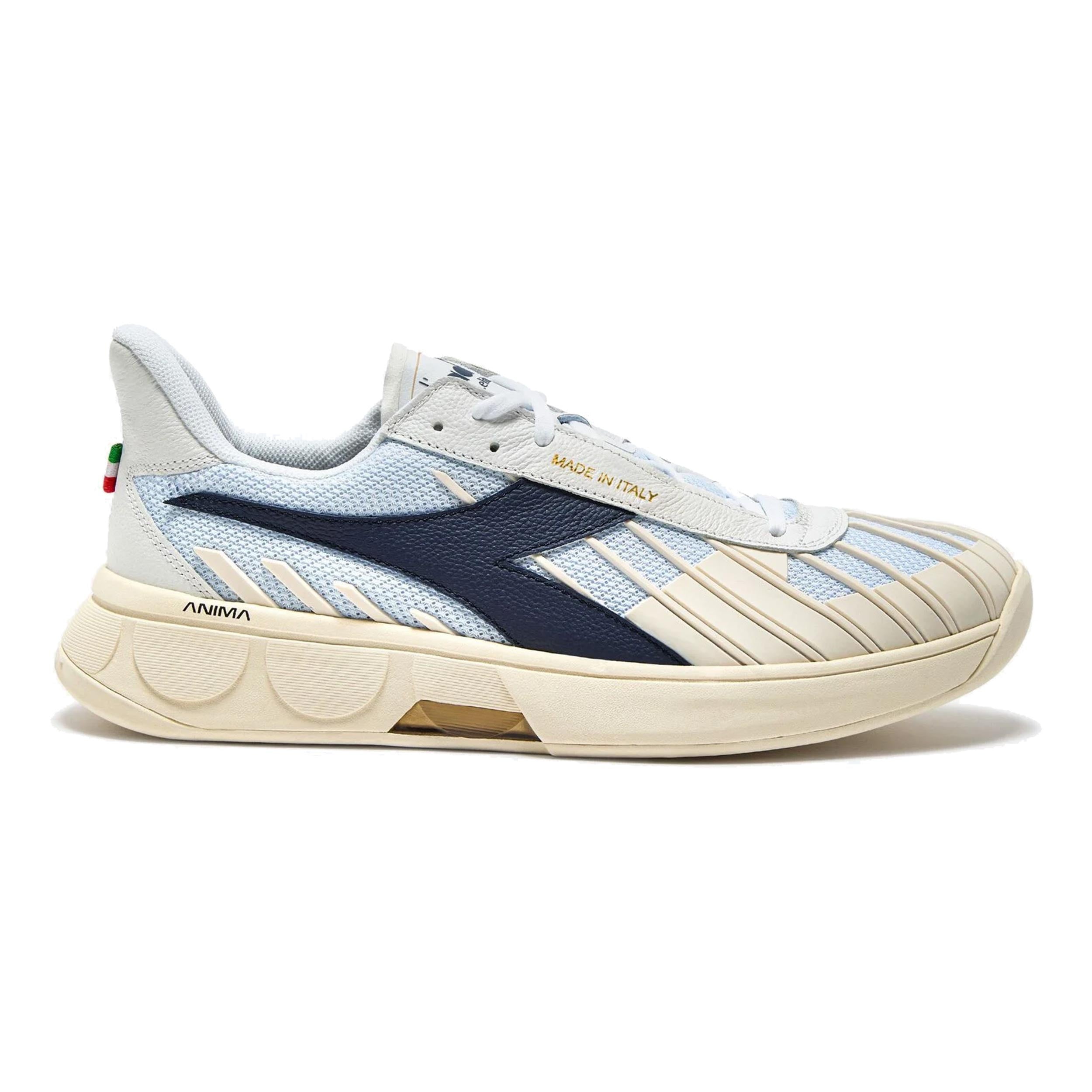 Diadora B. Elite Star Made In Italy Allroundsko Herrar-Vit,Blå