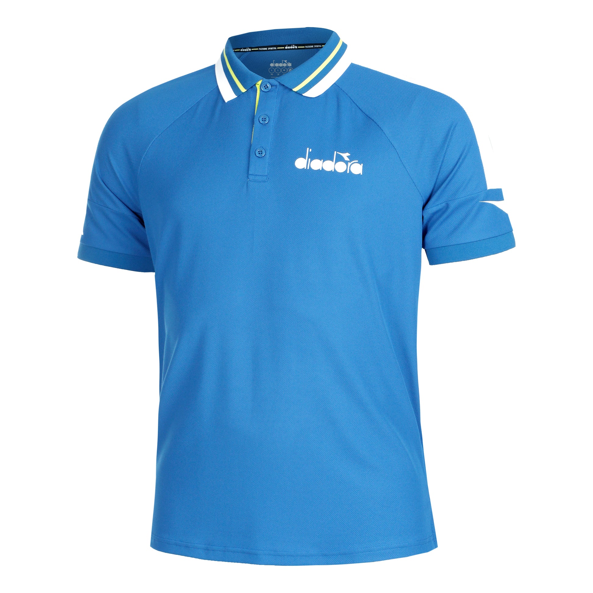 Diadora Icon Polo Herrar - blå,