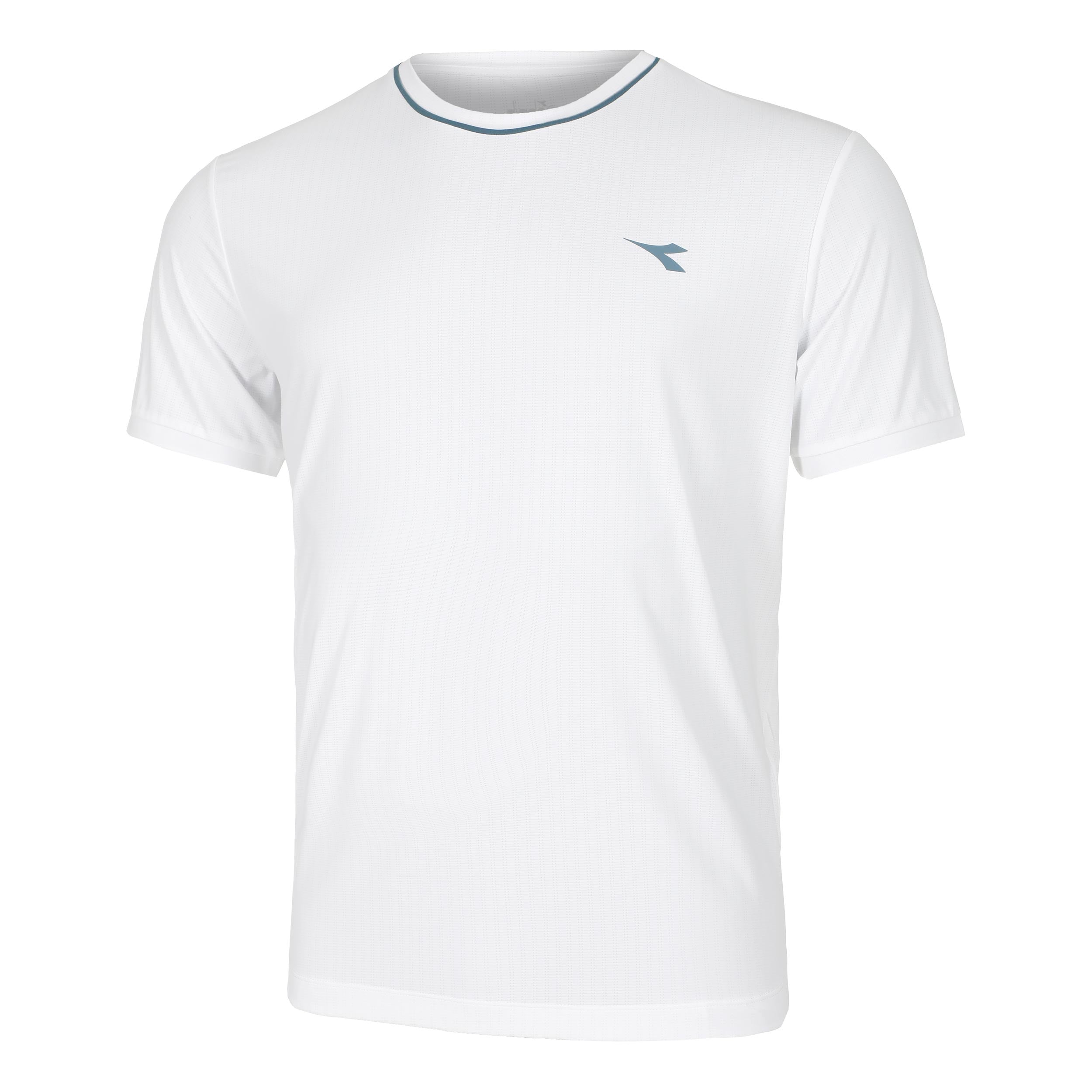Diadora Icon T-shirt Herrar-Vit