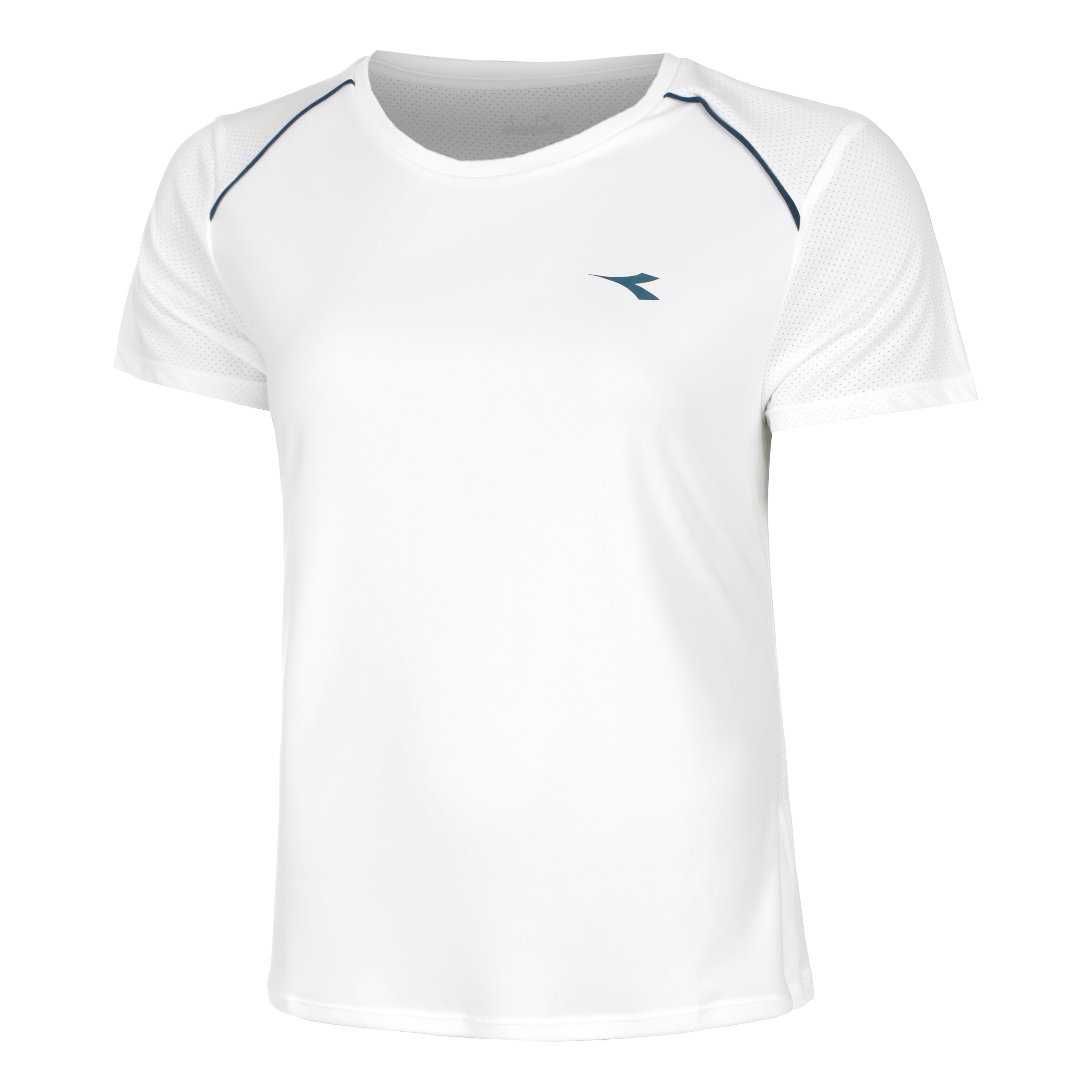 Diadora L. T-shirt Damer - vit,