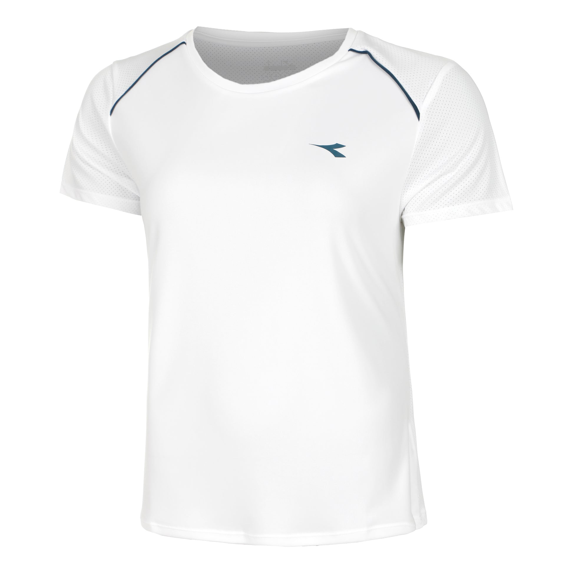 Diadora L. T-shirt Damer - vit,