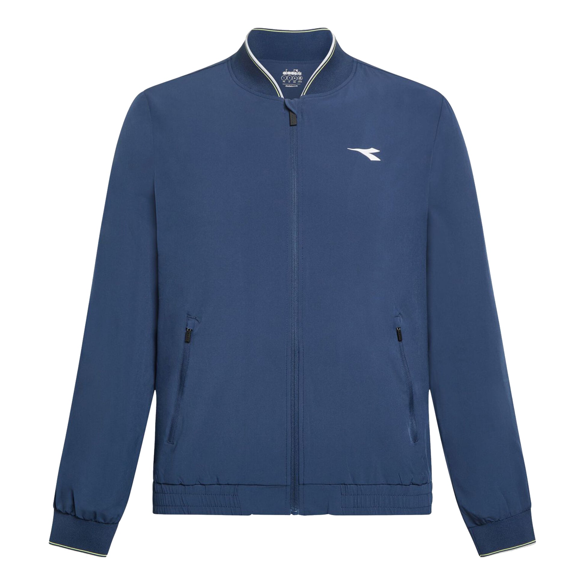 Diadora FZ Icon Träningsjacka Herrar - blå,