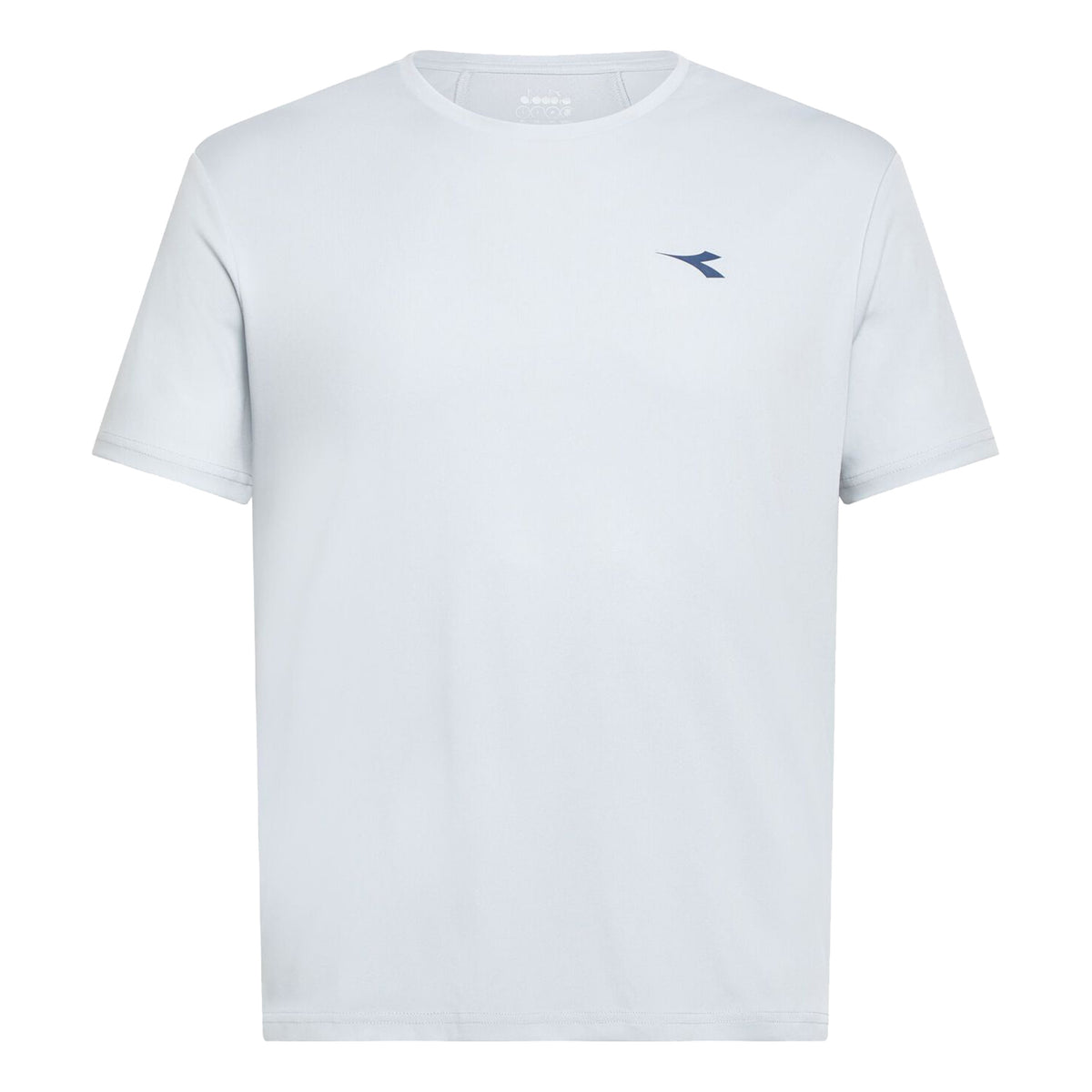 Diadora Short Sleeve T-shirt Herrar - grå,