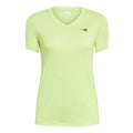 L. T-shirt Damer - lime,