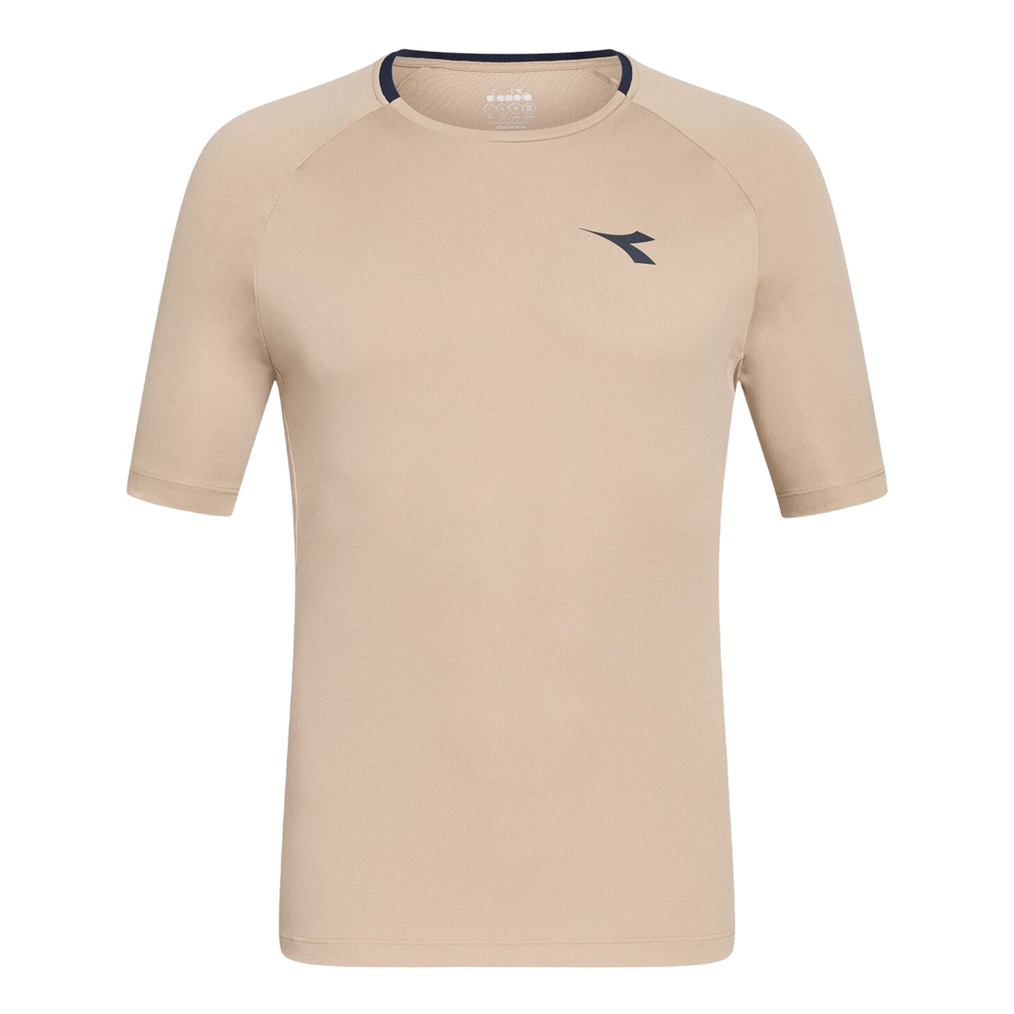 Diadora T-shirt Herrar-Beige
