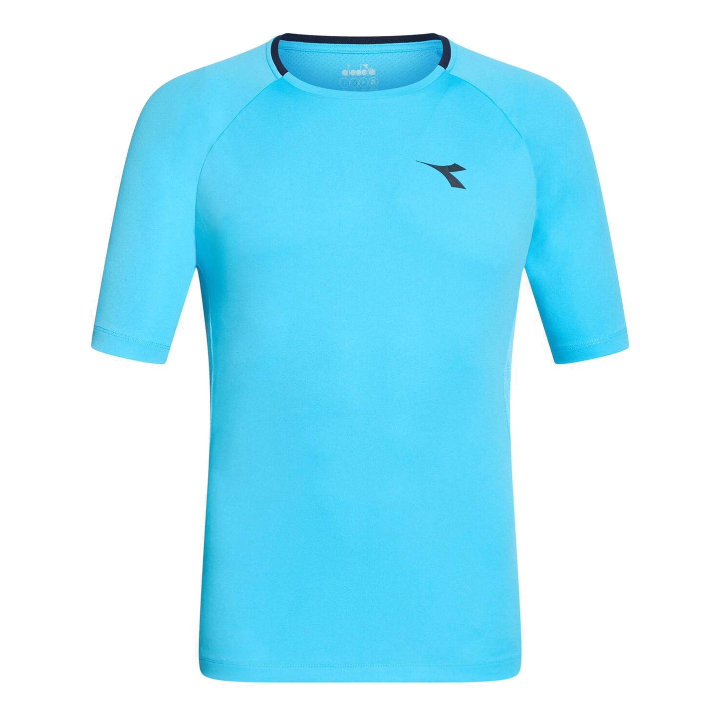 Diadora T-shirt Herrar-Ljusblå