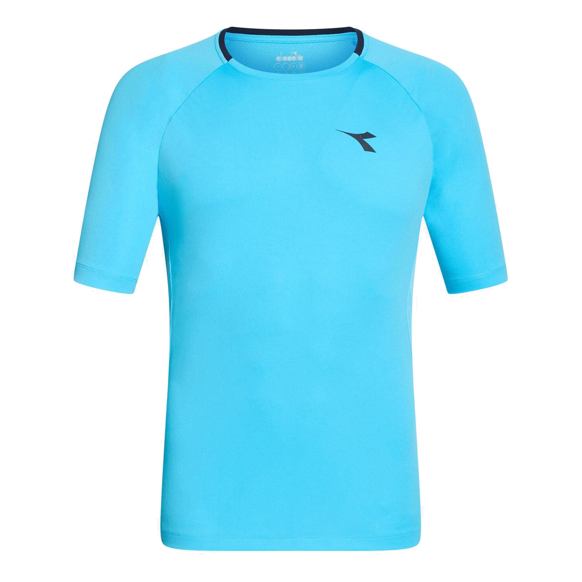 Diadora T-shirt Herrar-Ljusblå