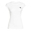 L. T-shirt Damer-Vit
