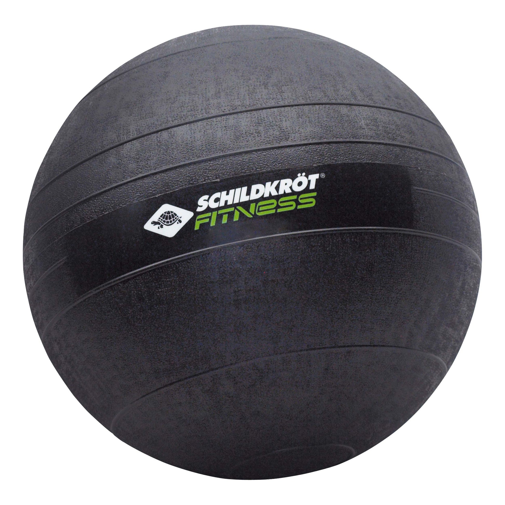 Schildkröt Fitness Slamball Medicinboll 3kg-Svart,Vit