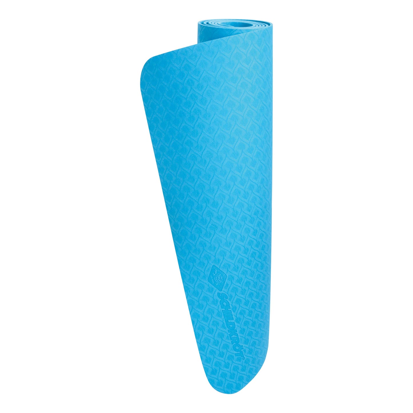 Schildkröt Fitness Yogamatta-Ljusblå