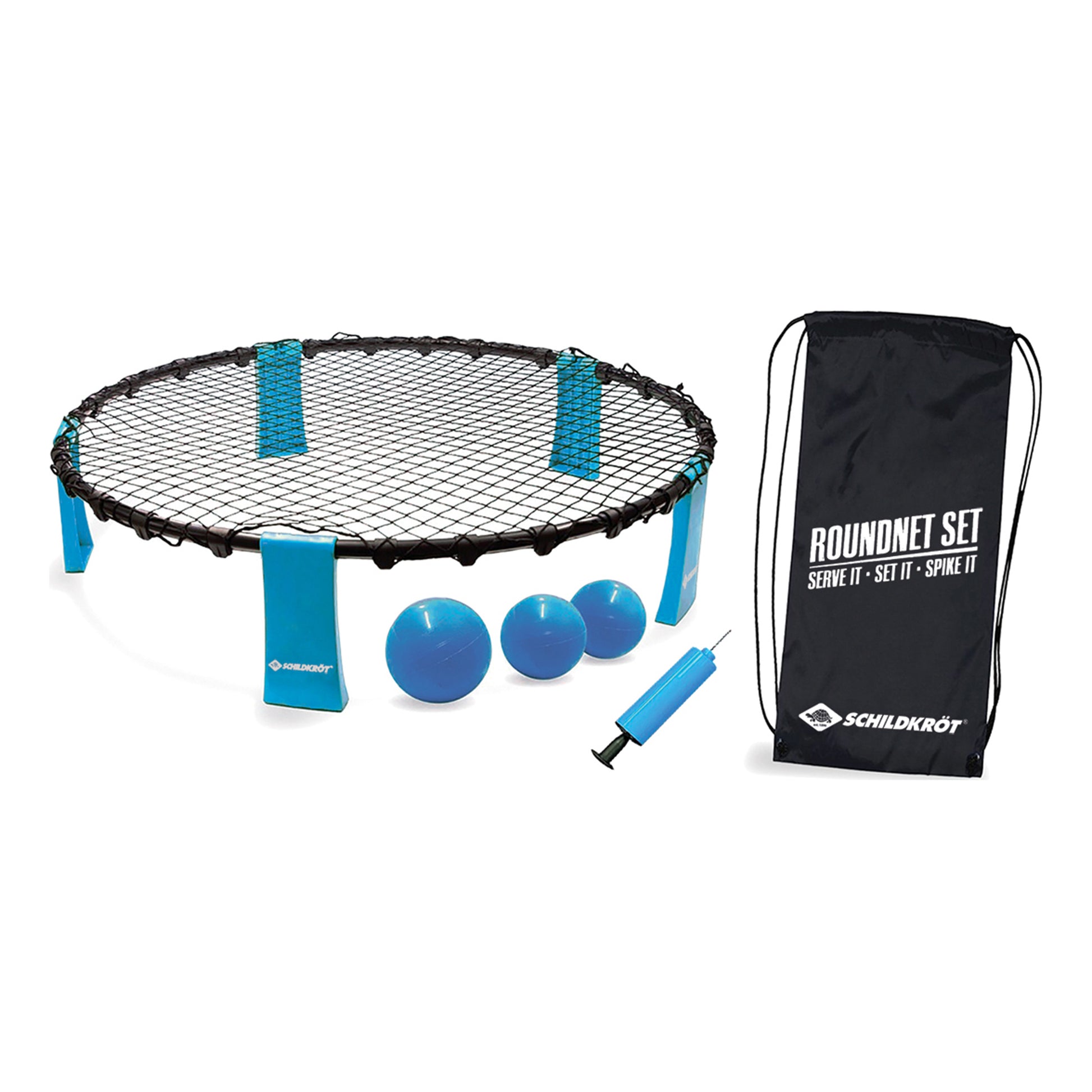 Schildkröt Fitness Round Net Set Fritidssport - flerfärgad