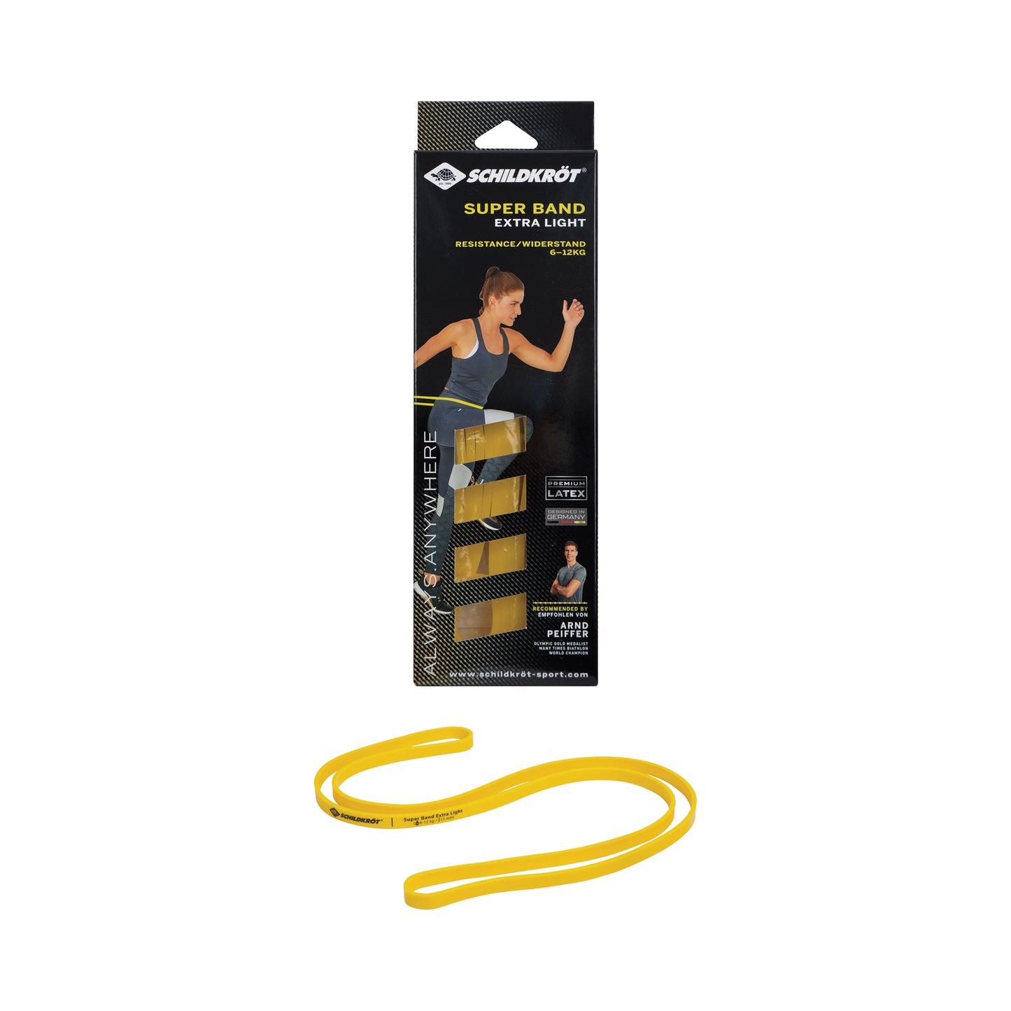 Schildkröt Fitness Super Band Extra Light Motståndsband