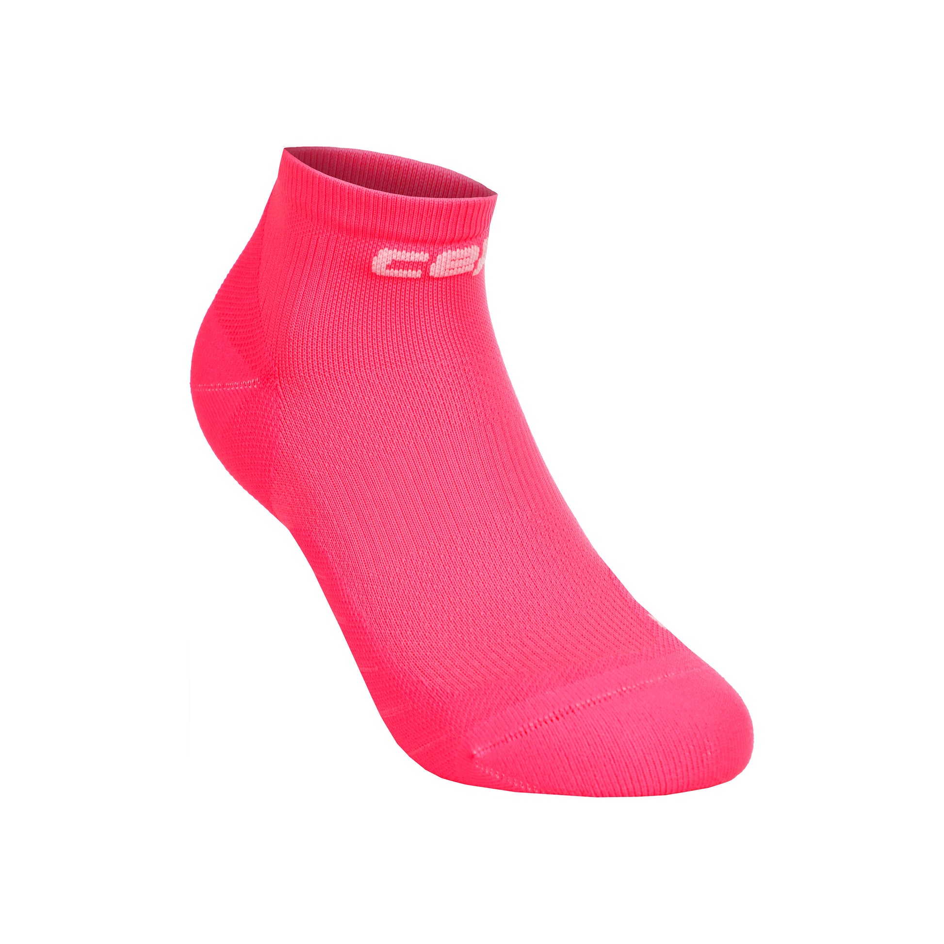 CEP Core Low Cut 5.0 Kompressions-strumpor Damer - pink,