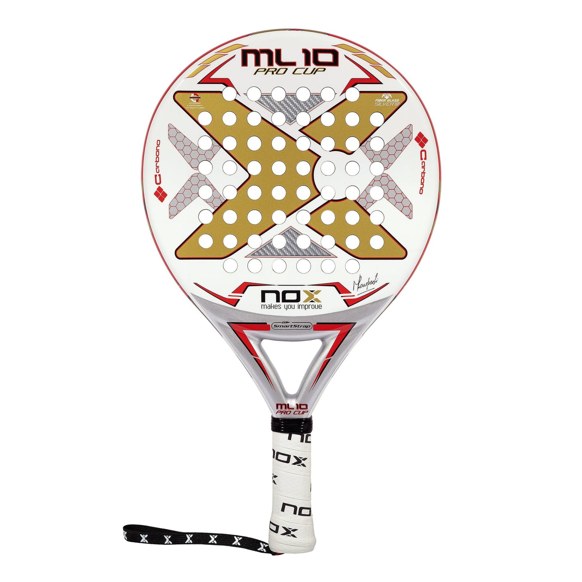 NOX ML10 Pro Cup Coorp Padelracket
