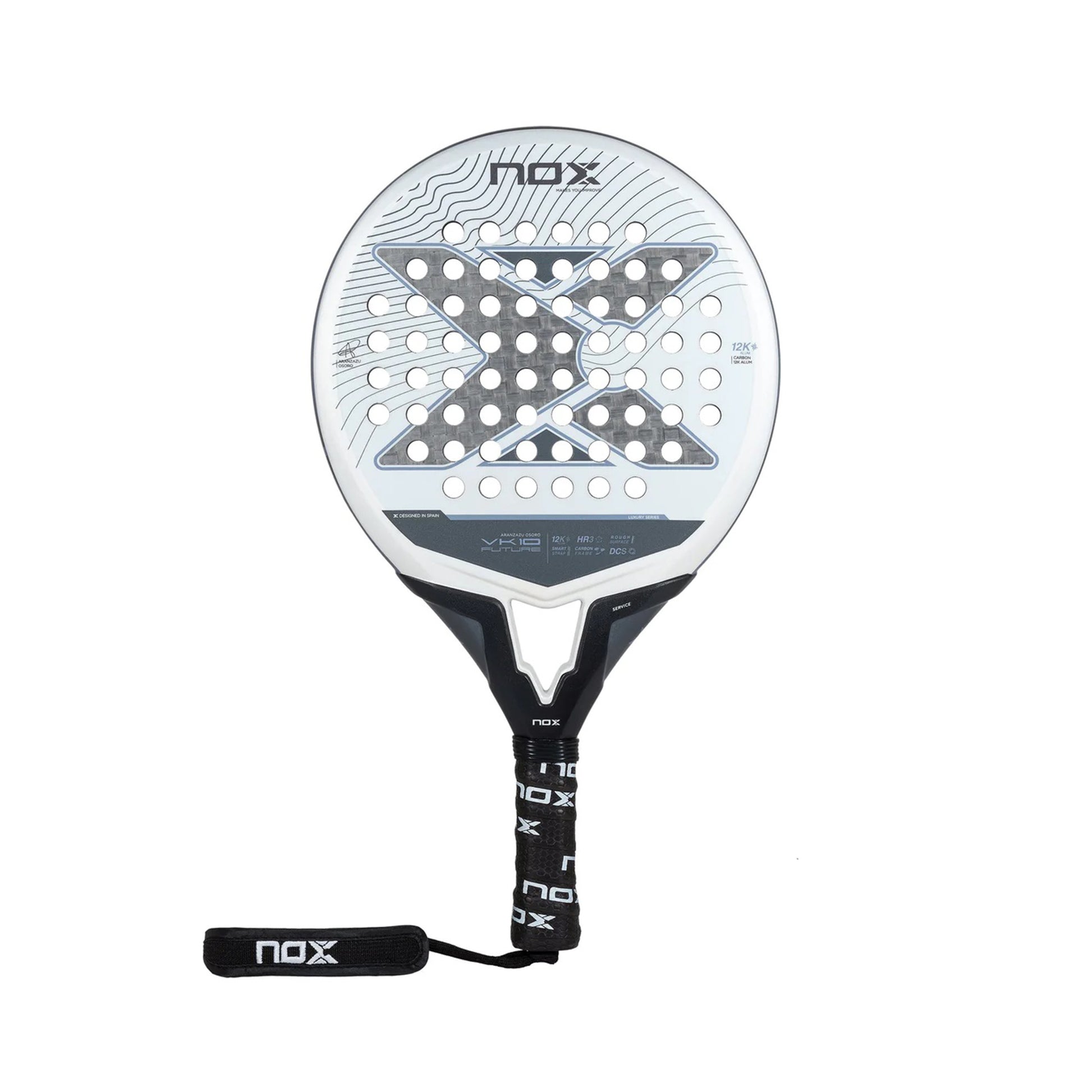 NOX VK10 by Aranzou Osoro Padelracket Begagnade racketar