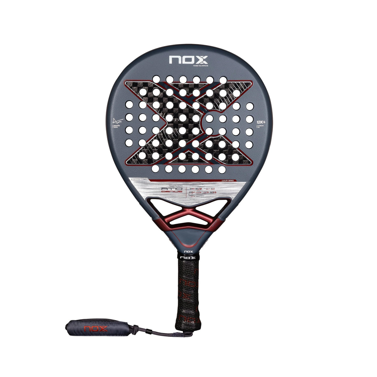 NOX AT10 Genius 12K 2025 Padelracket