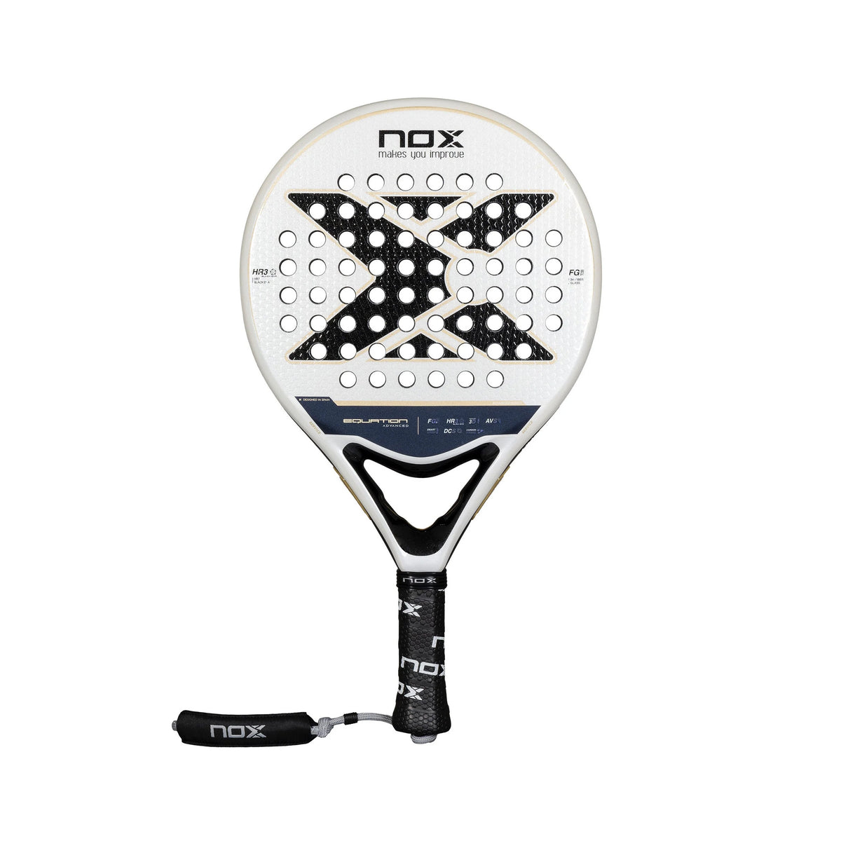 NOX Equation 2025 Padelracket Begagnade racketar