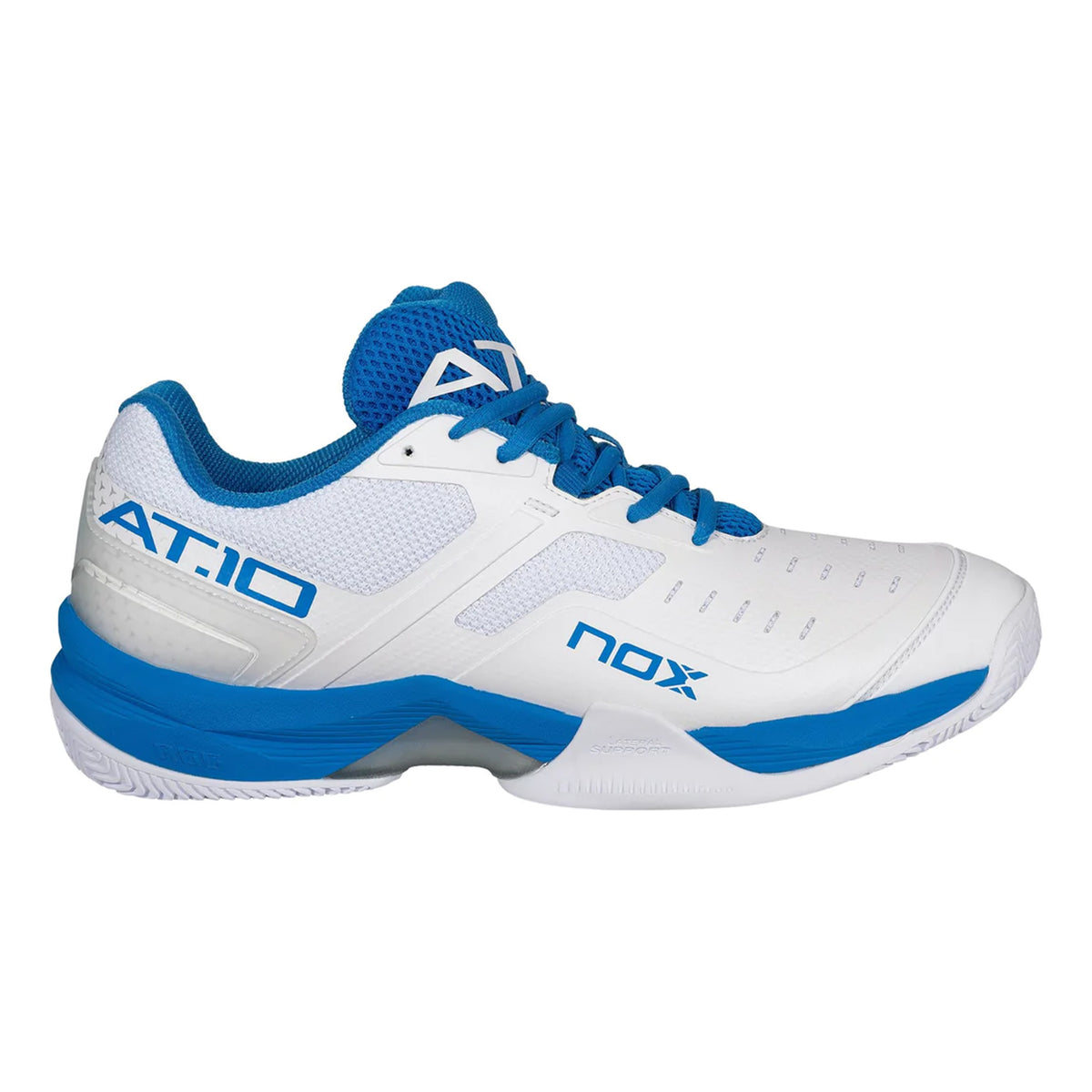 NOX ML10 Hexa Padelsko Herrar - vit, blå