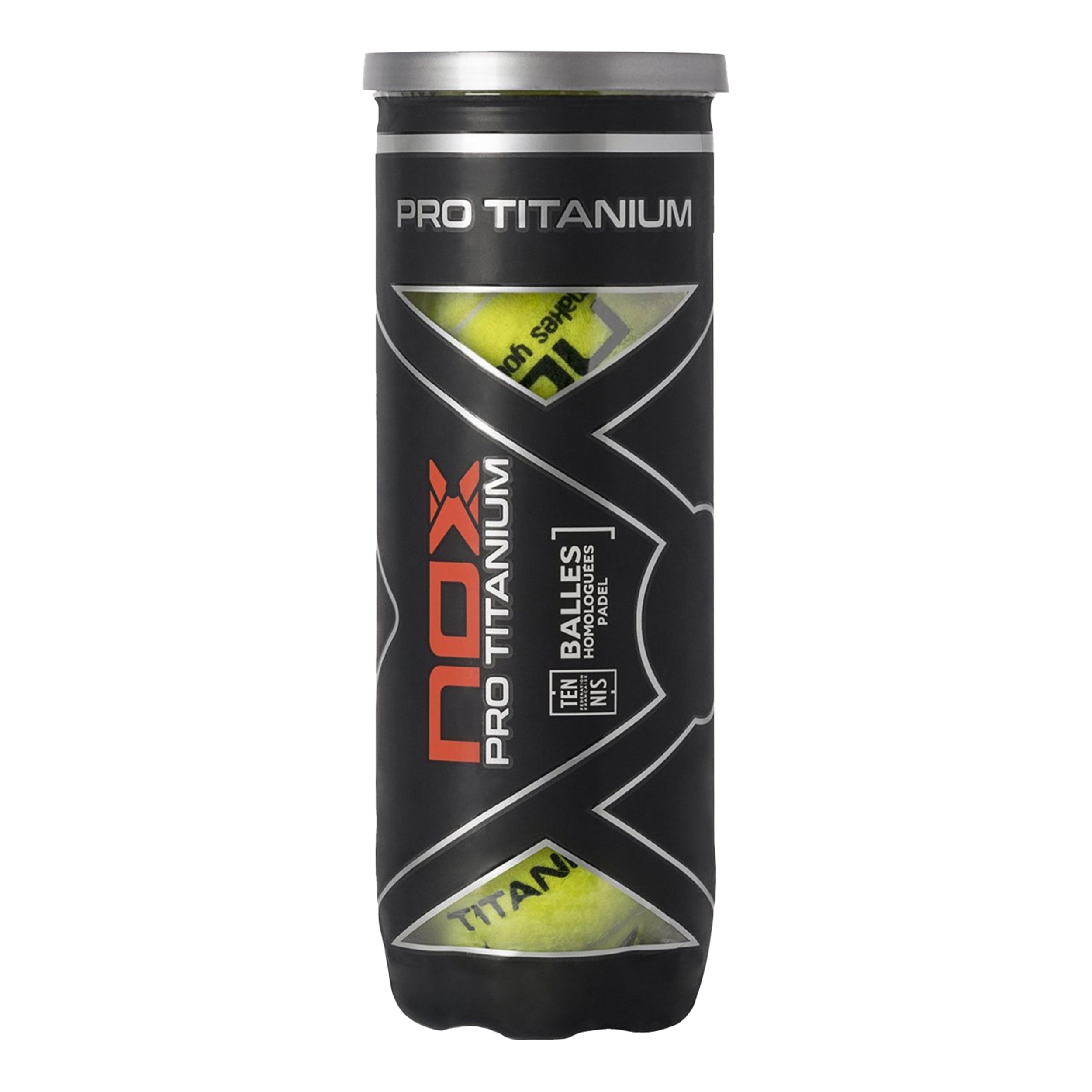NOX Pro Titanium 3-pack Rör