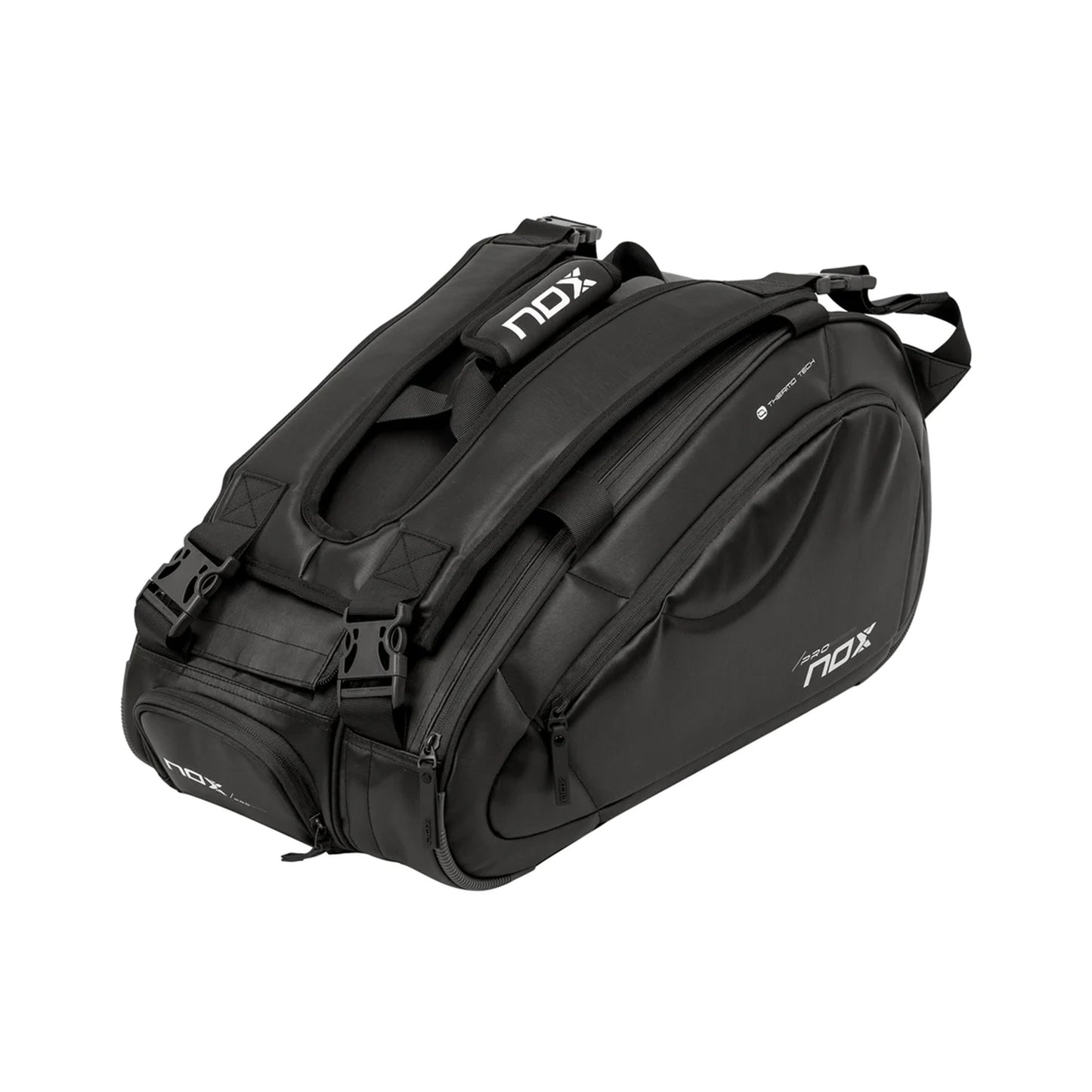 NOX Pro Series Blue Padelracketväska - svart