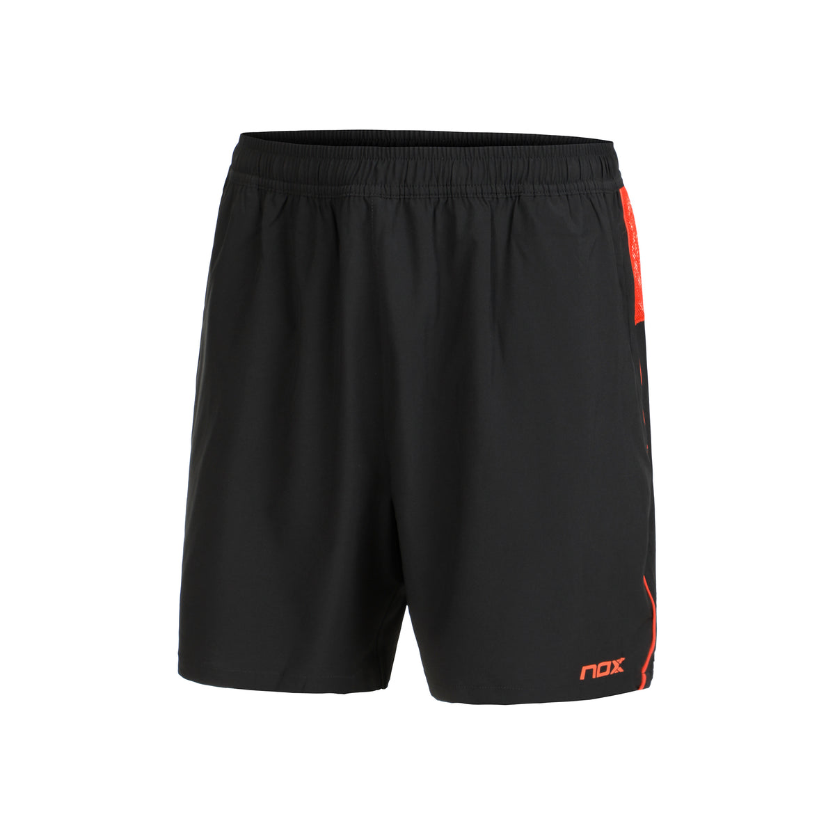 NOX Team Short Shorts Herrar - svart, orange