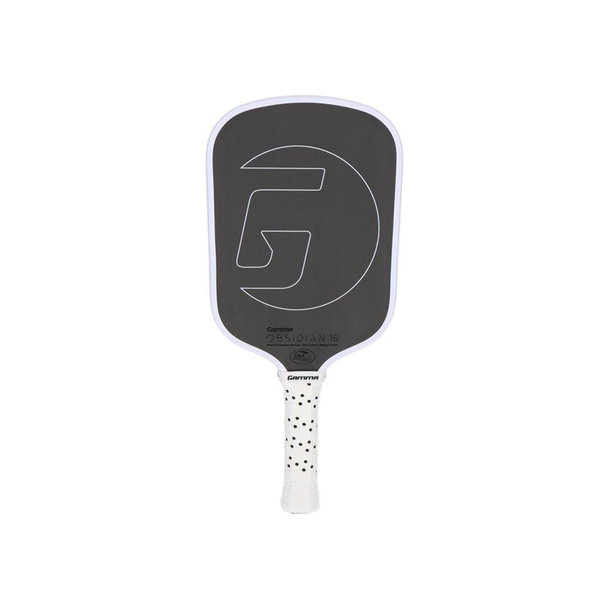 Gamma Paddle Obsidian 16 Racket för pickleball