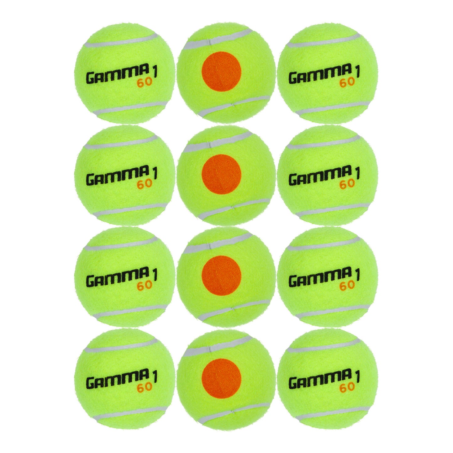 Gamma Orangener Punkt (Stage 2) 12-pack påse