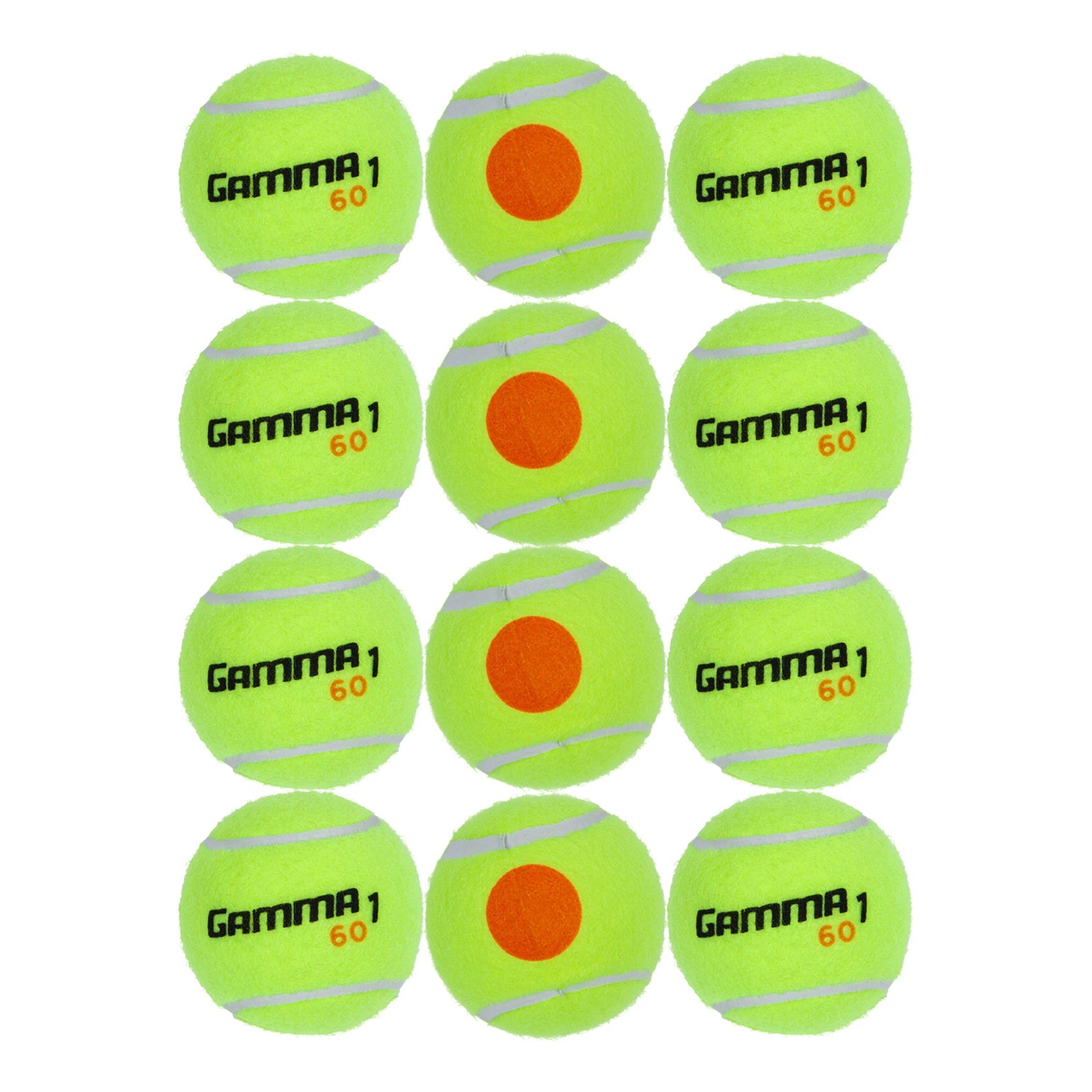 Gamma Orangener Punkt (Stage 2) 12-pack påse