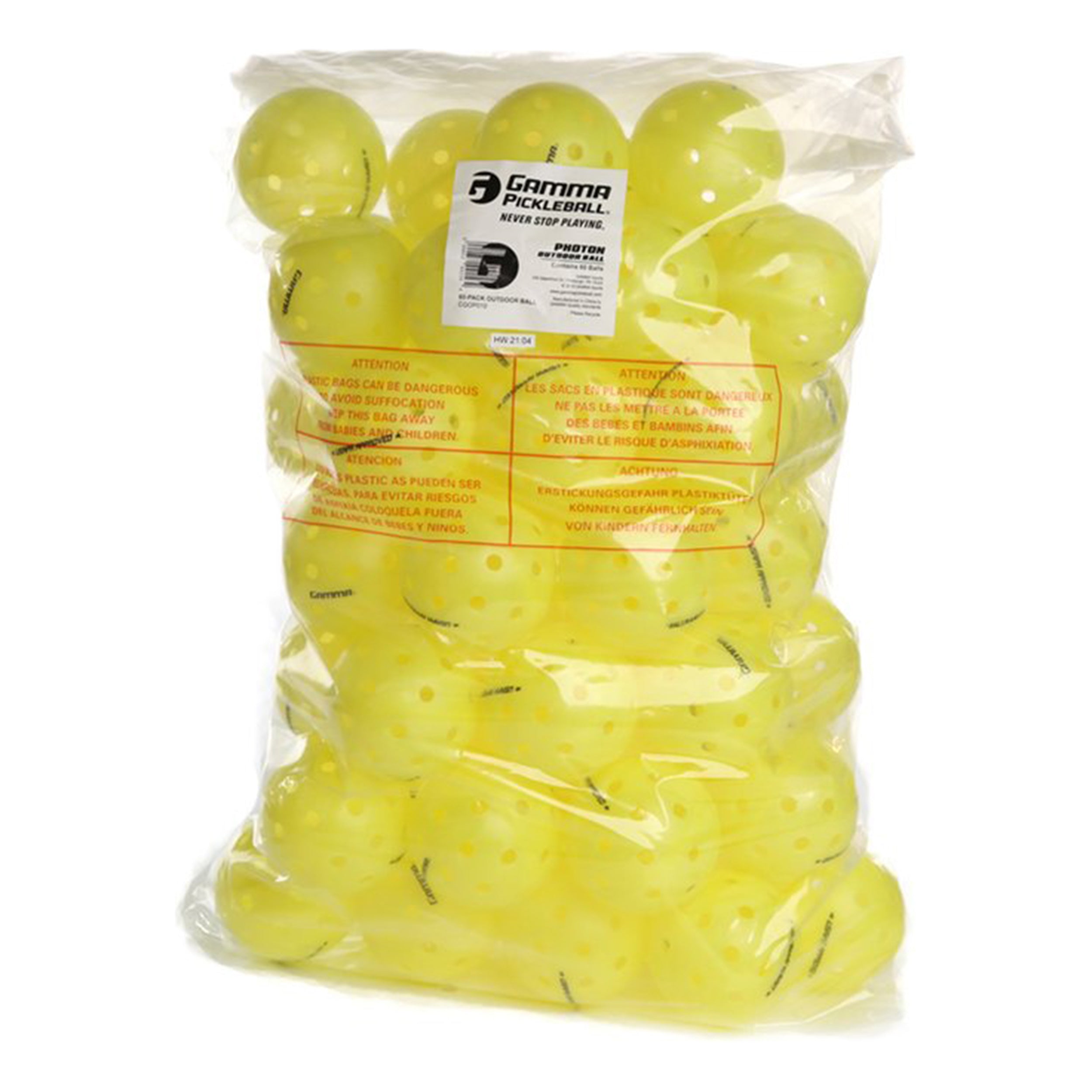 Gamma 60-pack Påse