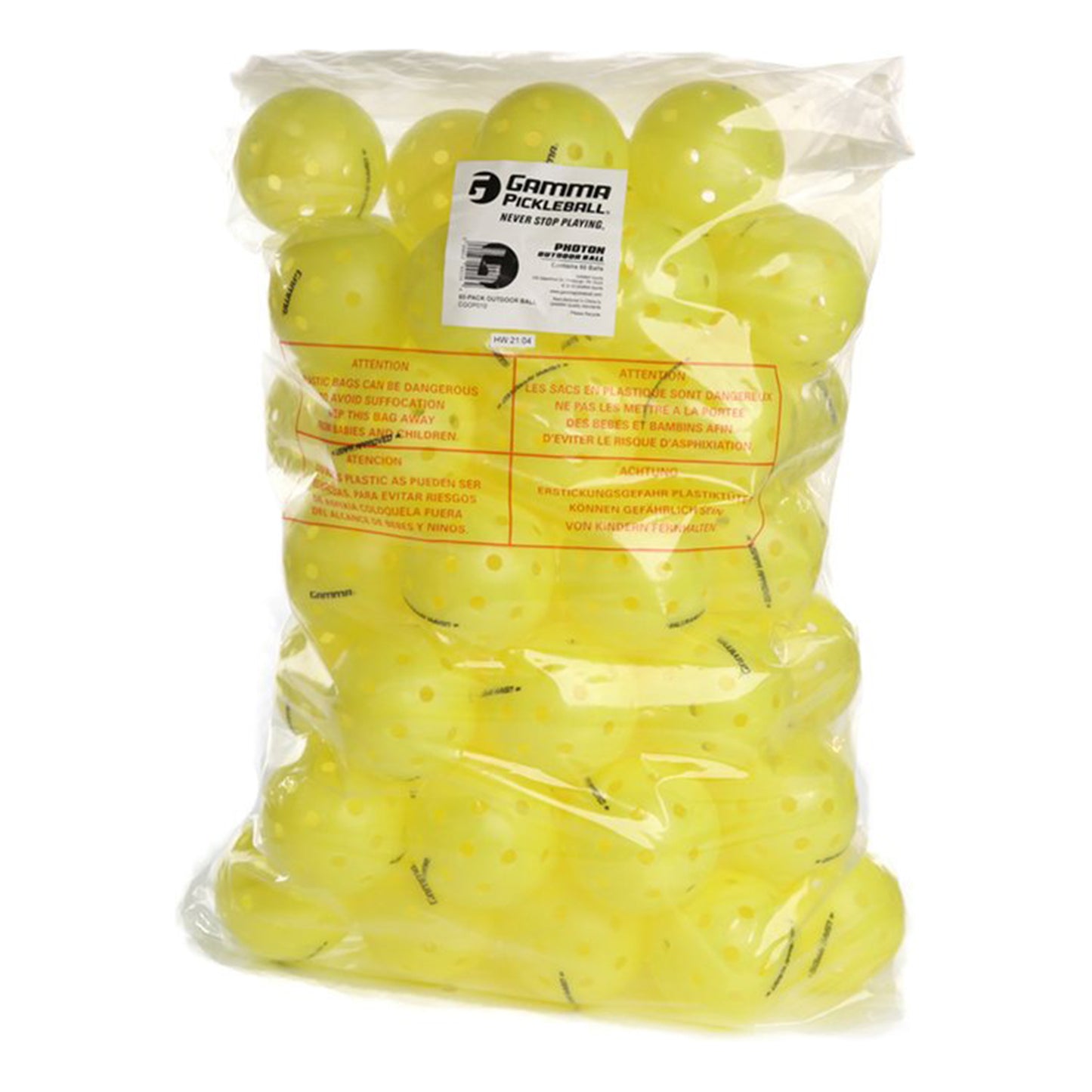 Gamma 60-pack Påse